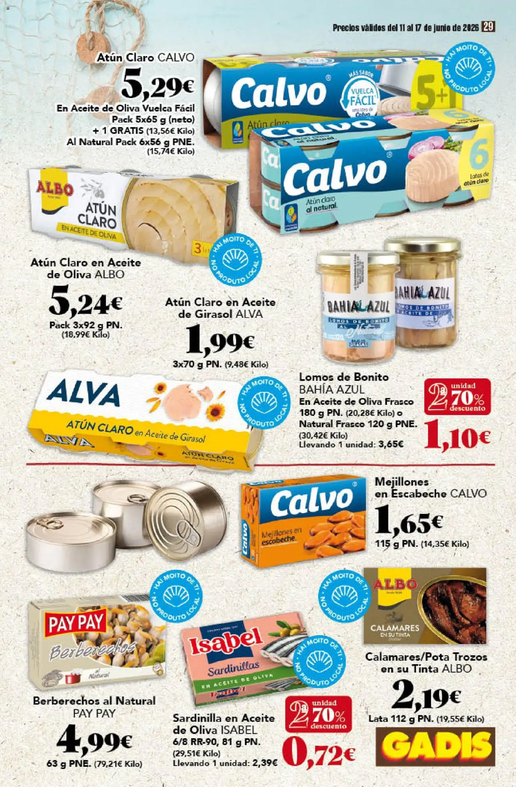 Gadis folleto - folleto válido desde 11/06/2026 página 29 de 48