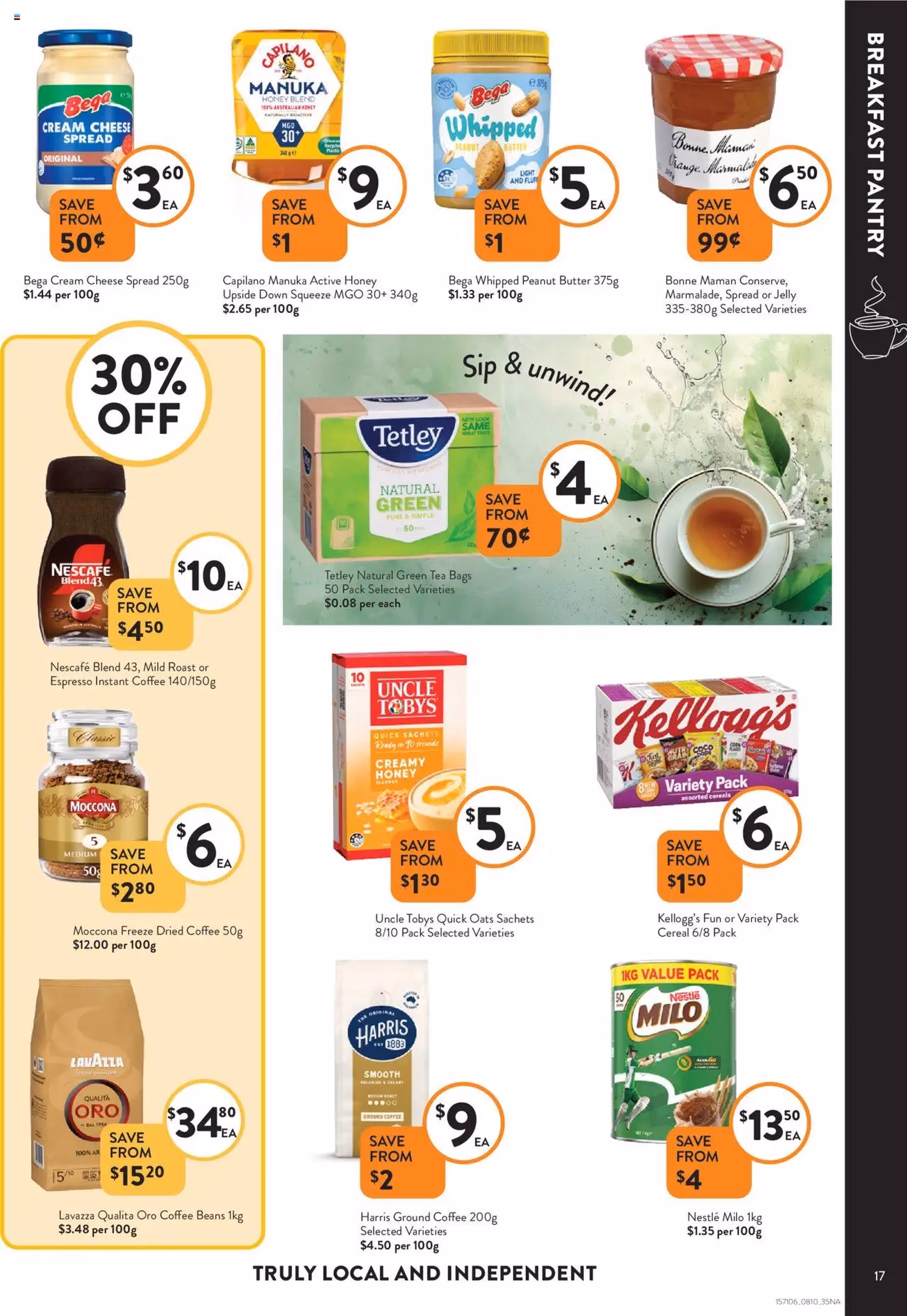 Foodworks Catalogue NSW - valid flyer from 08/10/2025, page 17 of 33