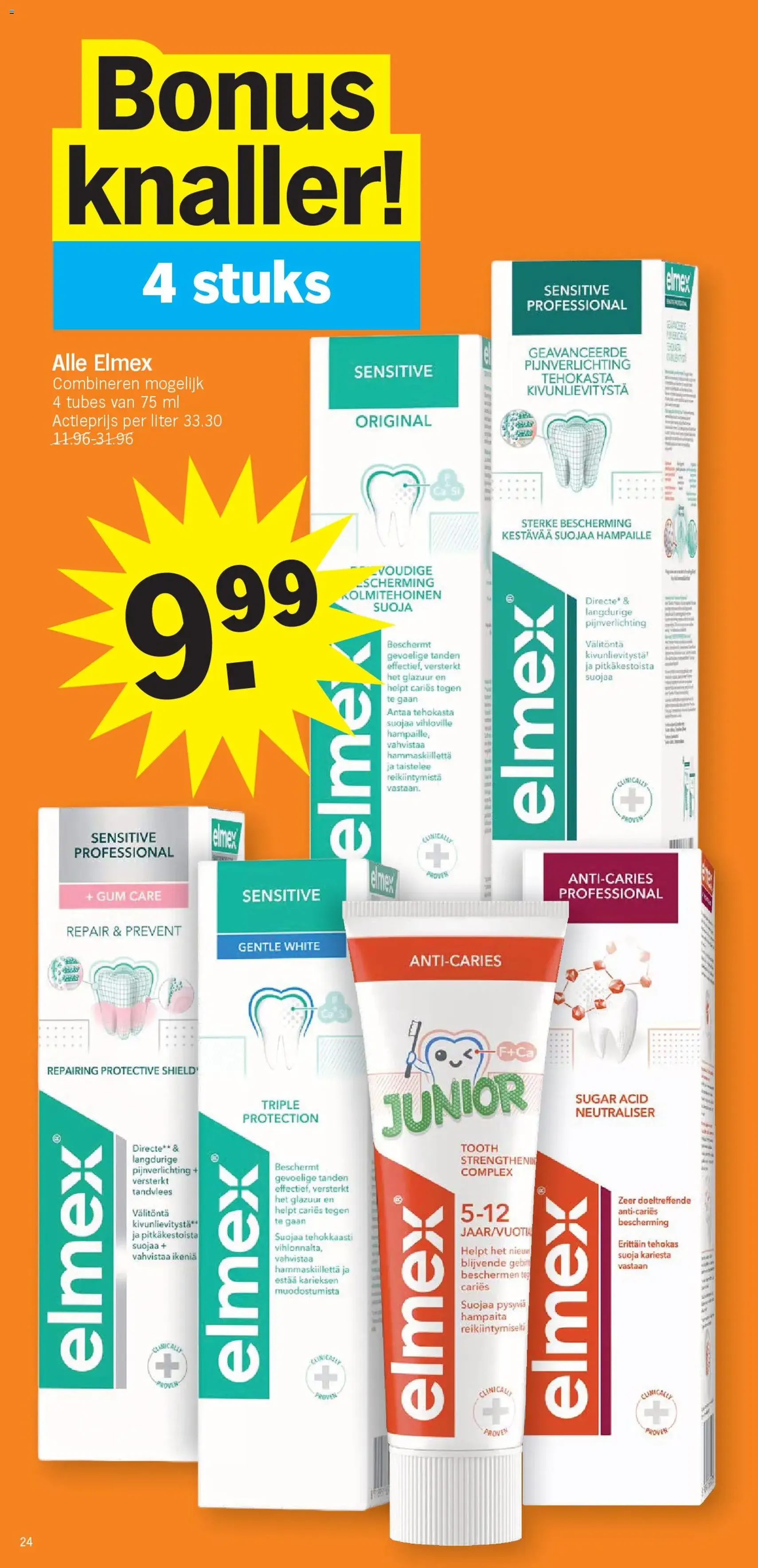 Albert Heijn folder week / de la semaine 8 - geldige folder vanaf 16/02/2026 pagina 24 van 30