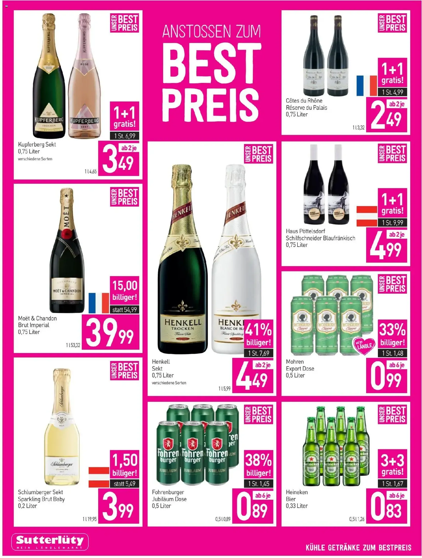 Sutterlüty Flugblatt - Gültiger Prospekt ab 27.11.2025, Seite 14 von insgesamt 24