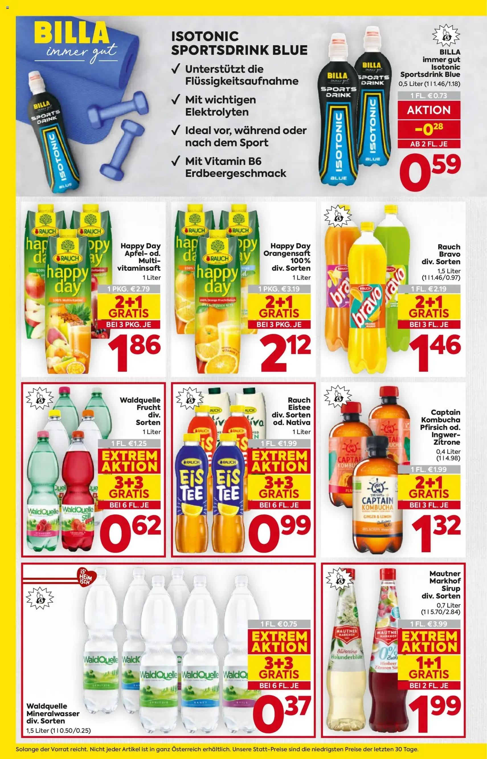 Billa Flugblatt - Gültiger Prospekt ab 02.01.2026, Seite 16 von insgesamt 20