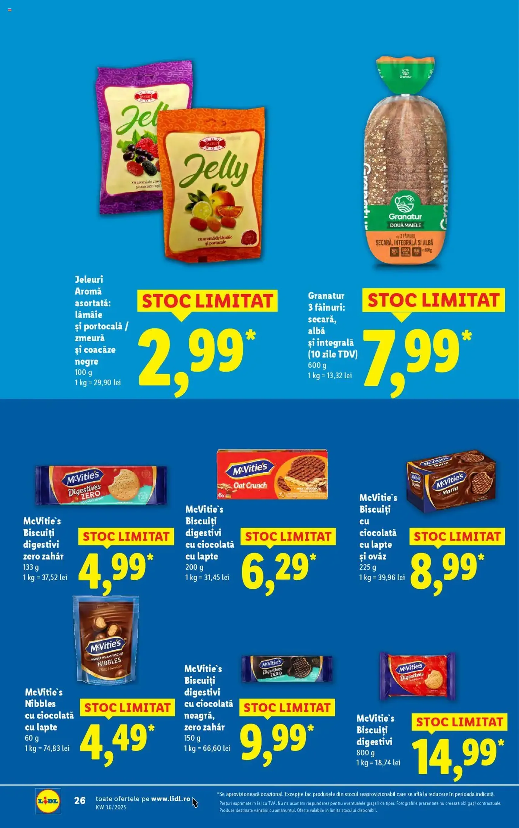Catalog Lidl - cataloage valabile începând cu 01.09.2025 pagina 26 din 76 Catalog Lidl - cataloage valabile începând cu 01.09.2025 pagina 26 din 76