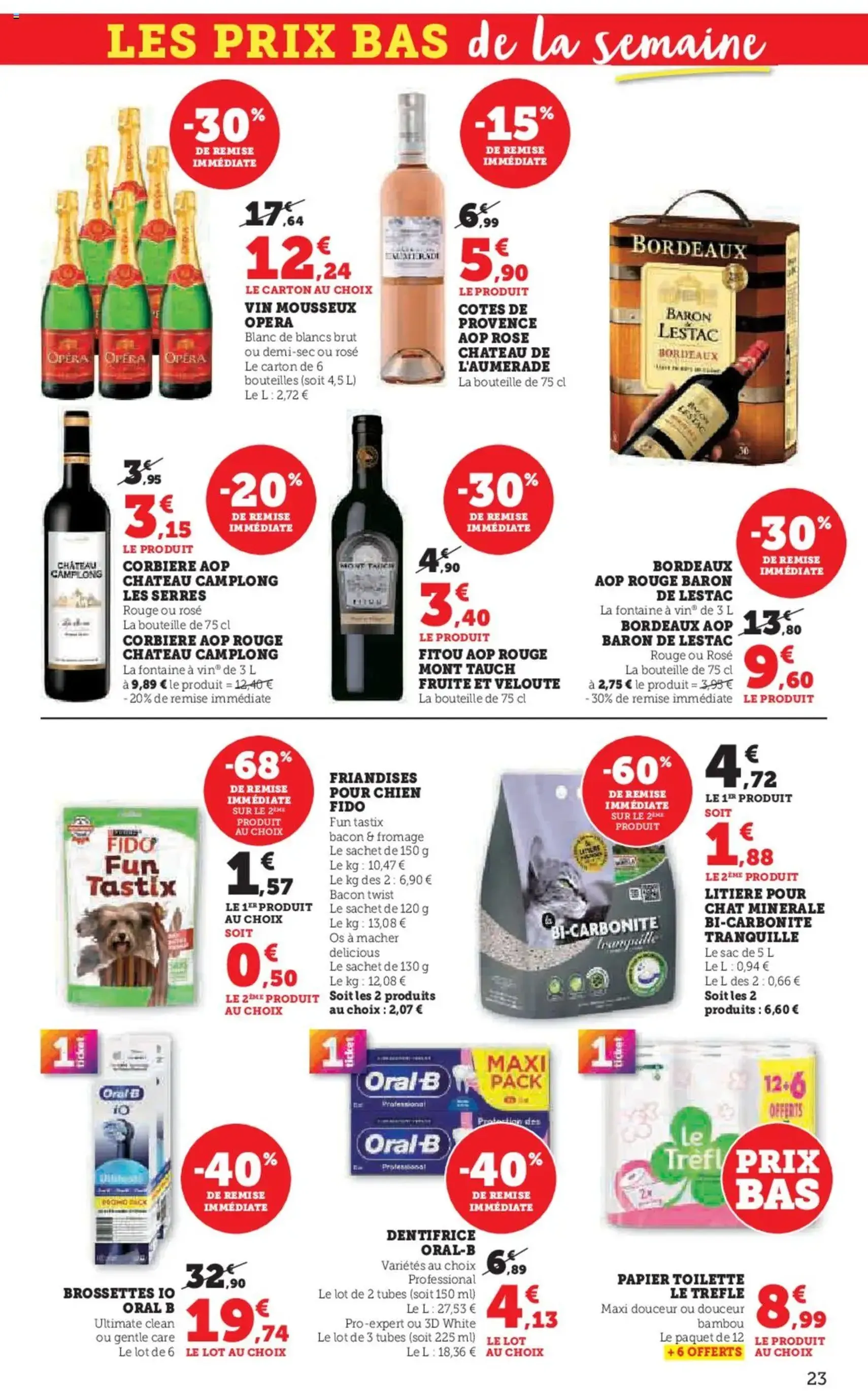 Hyper U catalogue - brochure valable à partir du 23/09/2025, page 23 sur 40
