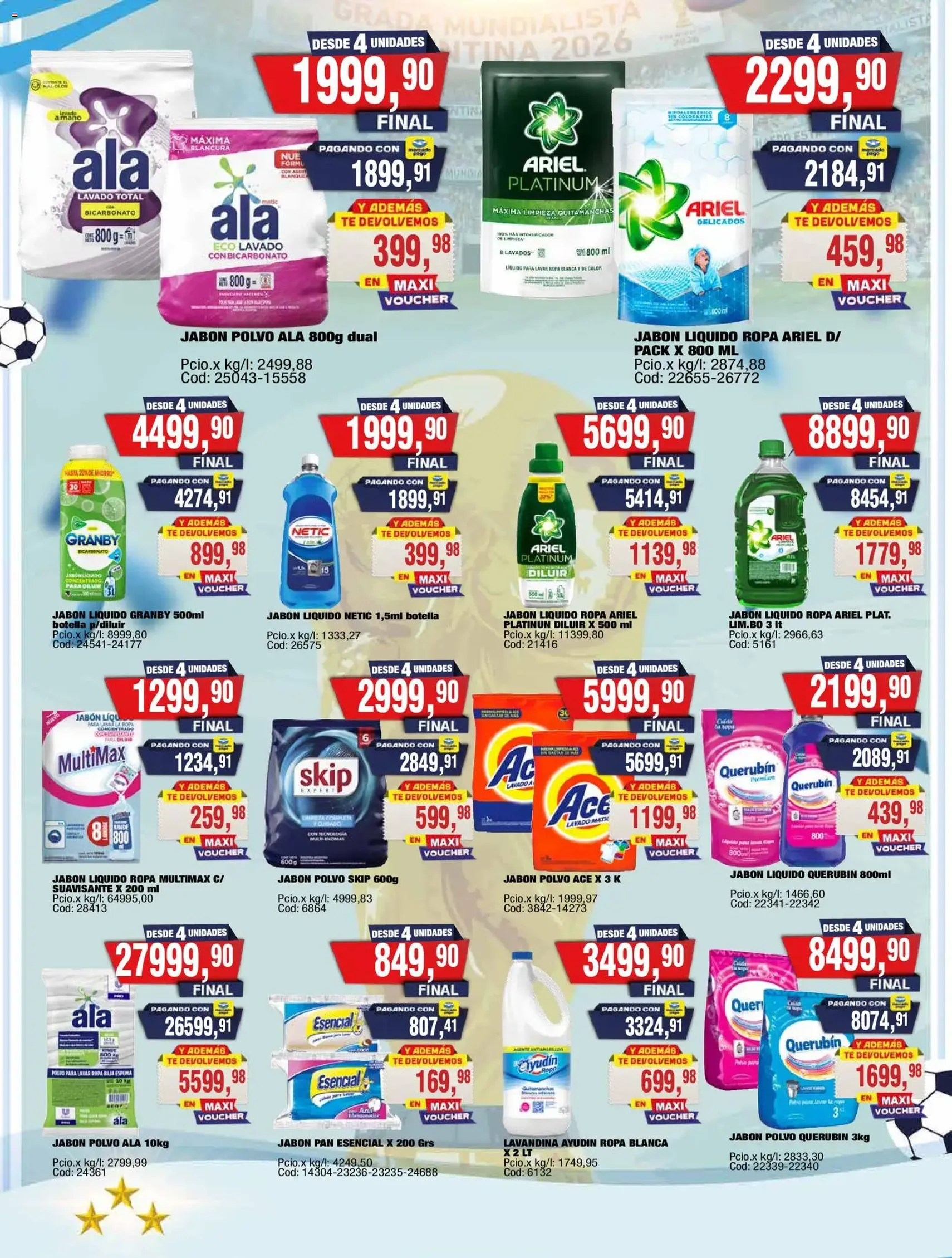 Maxiconsumo ofertas - folleto válido desde 29/06/2026 página 25 de 36