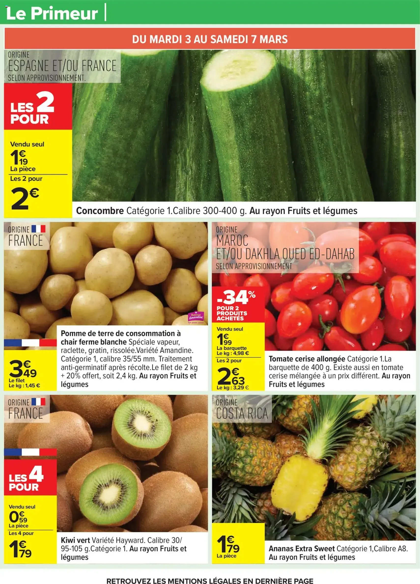 Carrefour catalogue de la semaine 10 - brochure valable à partir du 03/03/2026, page 33 sur 92