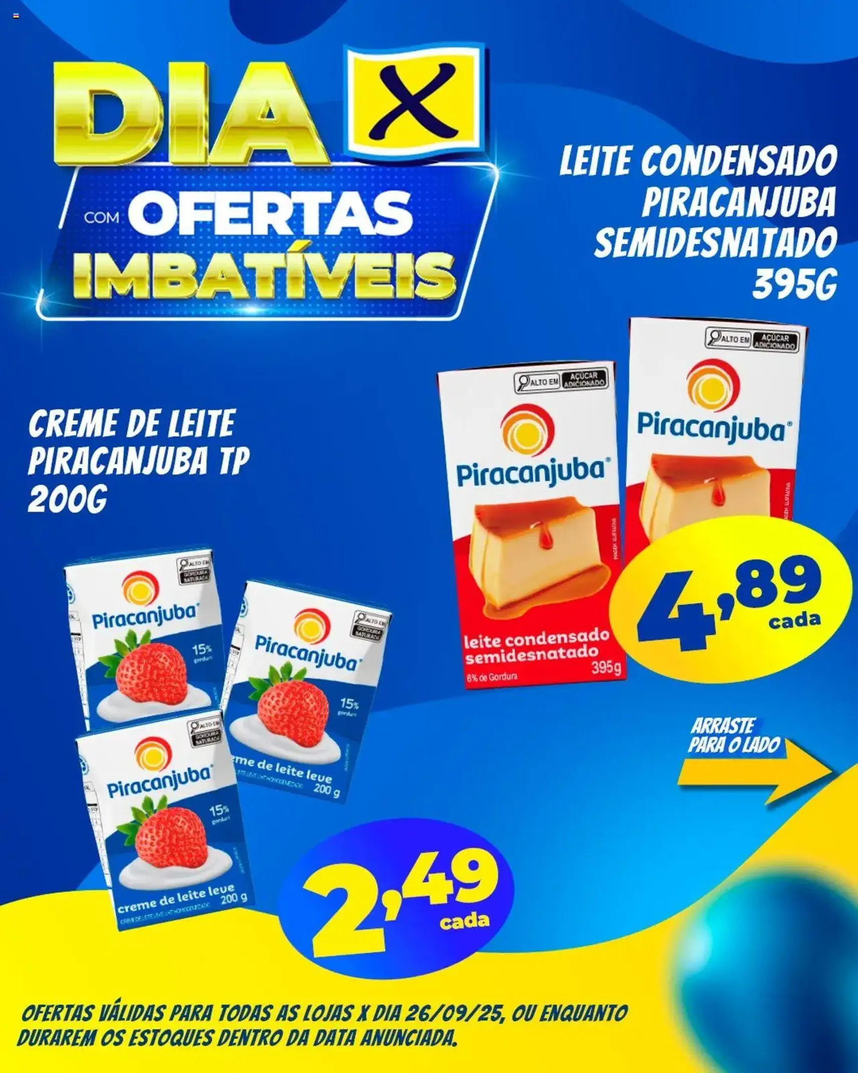 X Supermercados - Ofertas Imbatíveis - folheto válido a partir de 26/09/2025 página 2 de 8