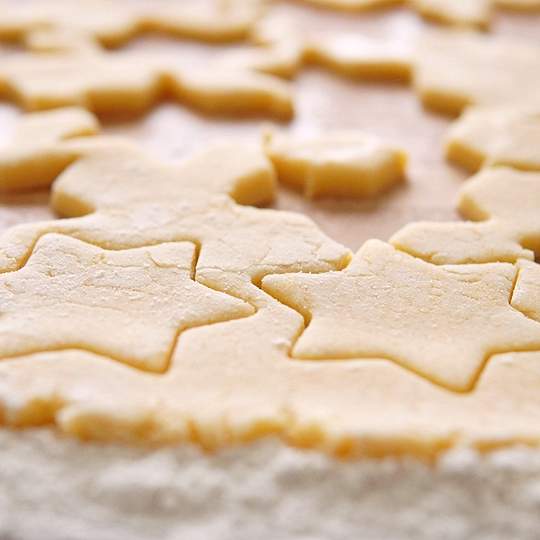 Anteprima ricetta Semplice ricetta dei biscotti di Natale