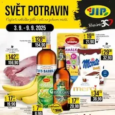 Jip leták - Cash & Carry - náhled letáku platný od 03.09.2025