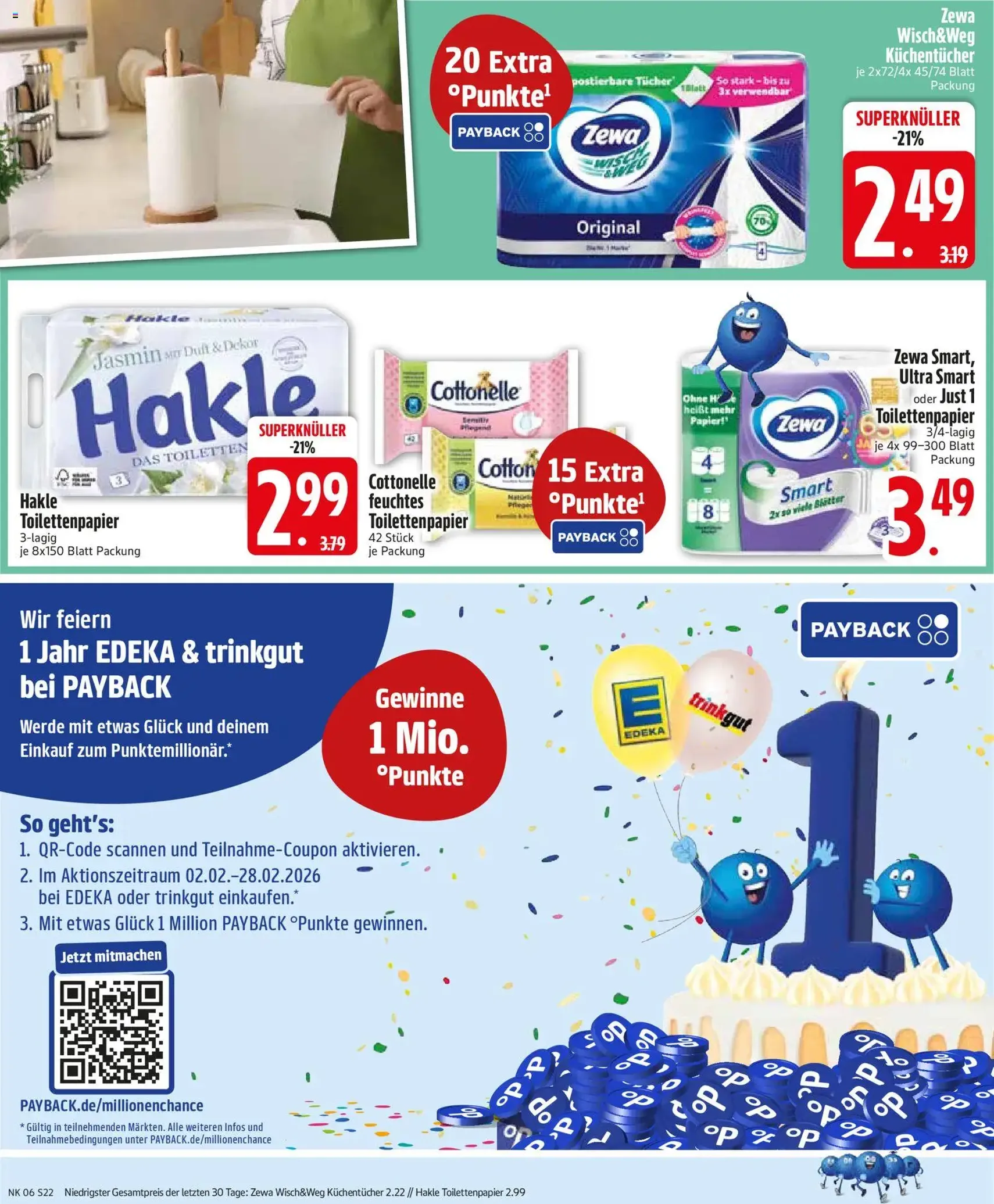 Edeka DE - DE Folder - geldige folder vanaf 02-02-2026 pagina 22 van 28