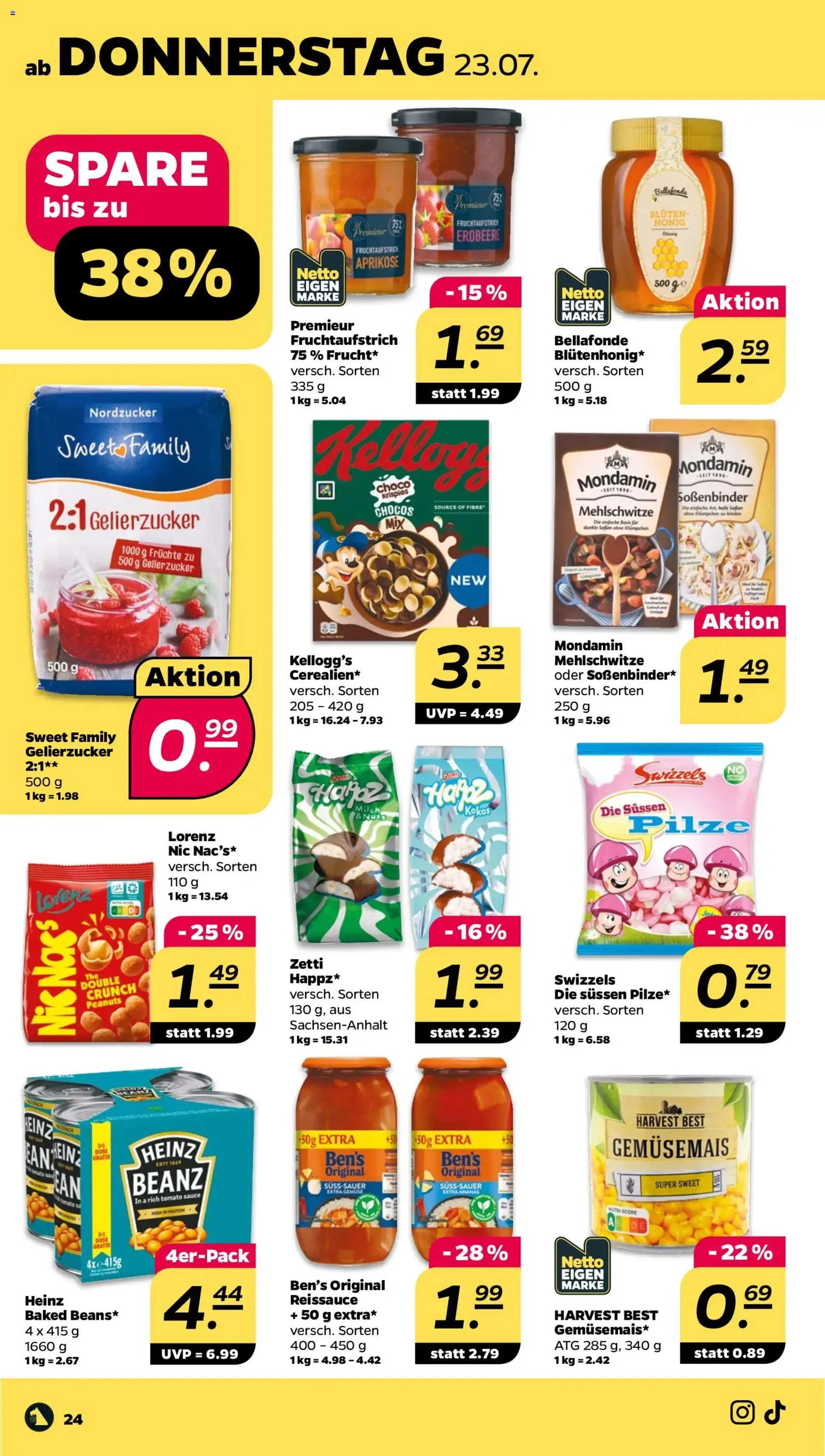 Netto Prospekt - Gültiger Prospekt ab 20.07.2026, Seite 28 von insgesamt 32
