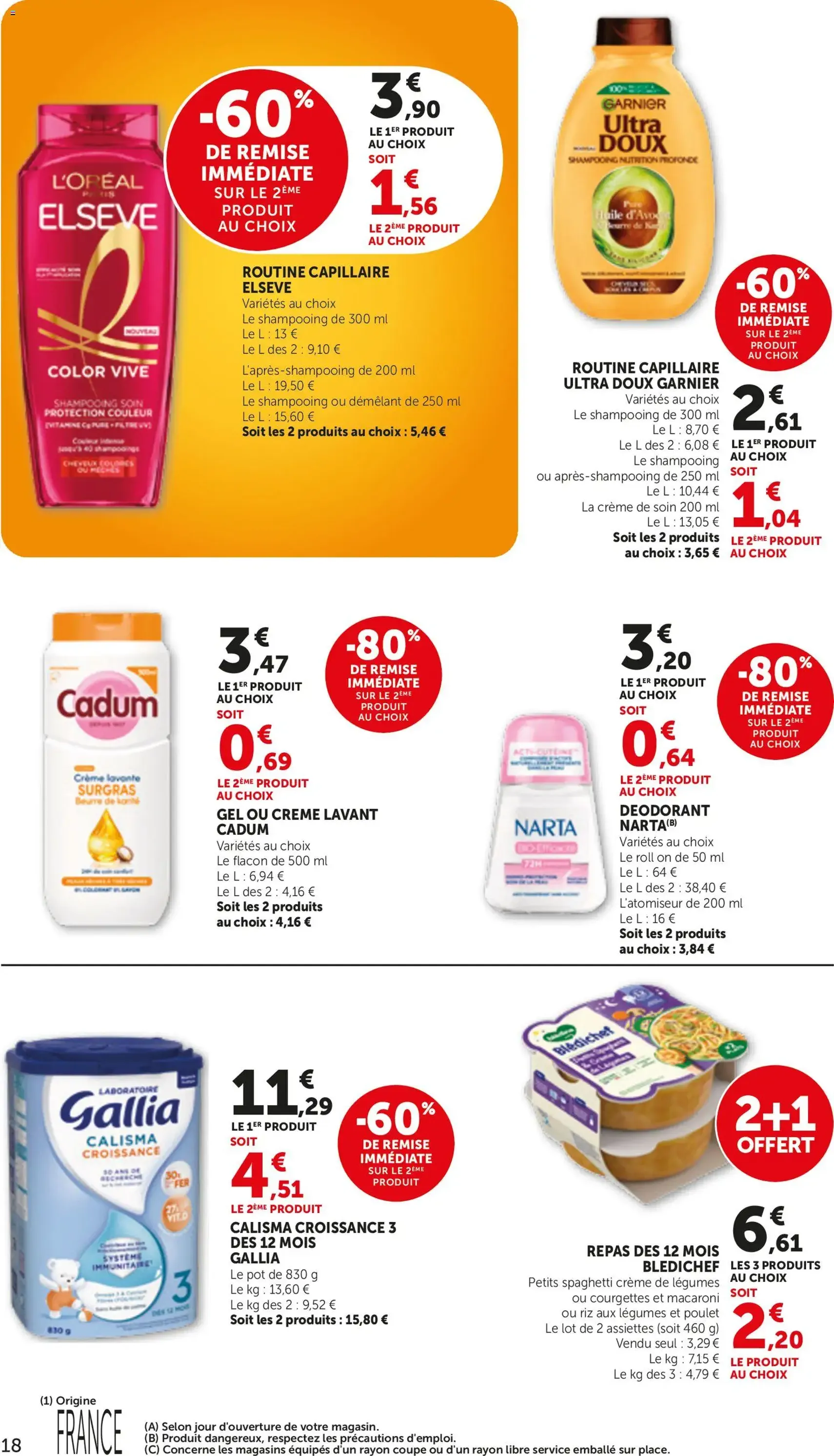 Bi1 catalogue - brochure valable à partir du 06/10/2026, page 18 sur 32
