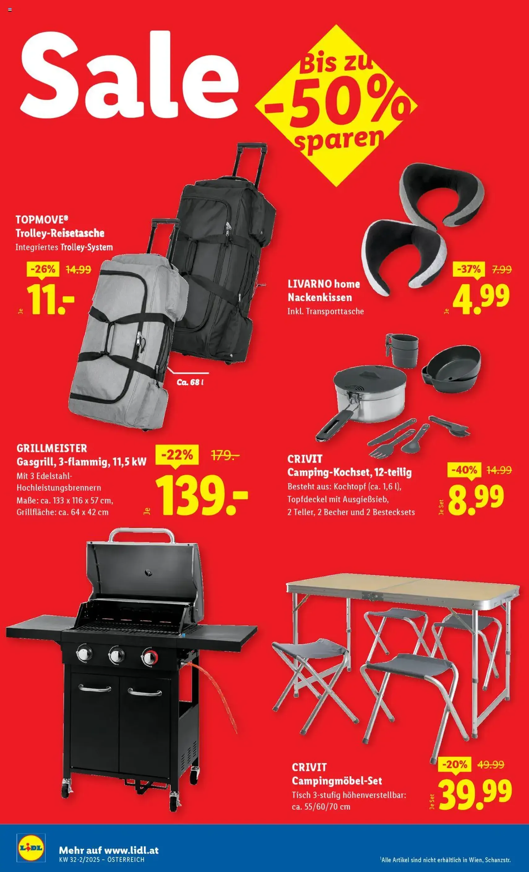 Lidl Flugblatt - Gültiger Prospekt ab 07.08.2025, Seite 18 von insgesamt 46 Lidl Flugblatt - Gültiger Prospekt ab 07.08.2025, Seite 18 von insgesamt 46