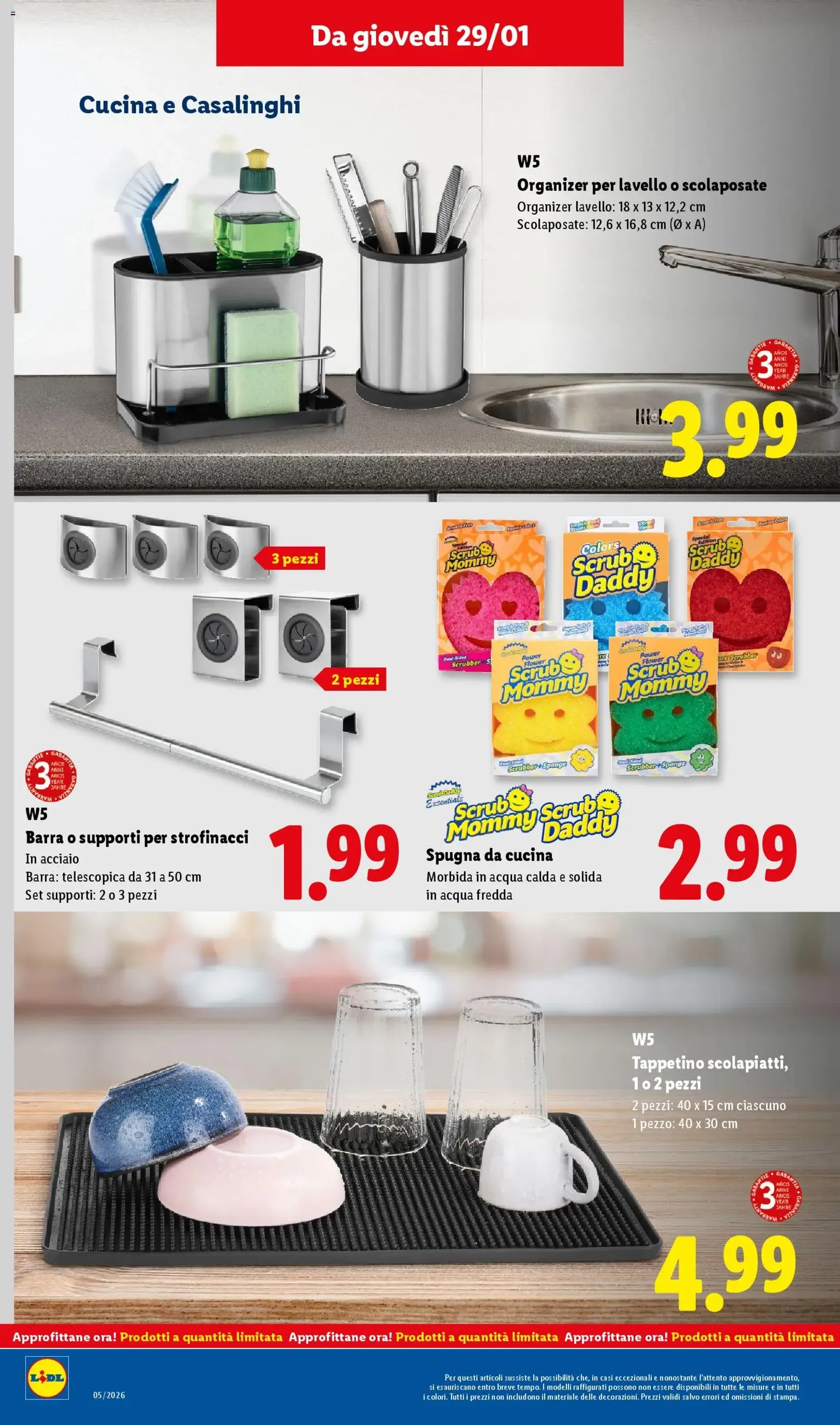 Volantino Lidl - volantino valido dal 26/01/2026 pagina 47 di 52