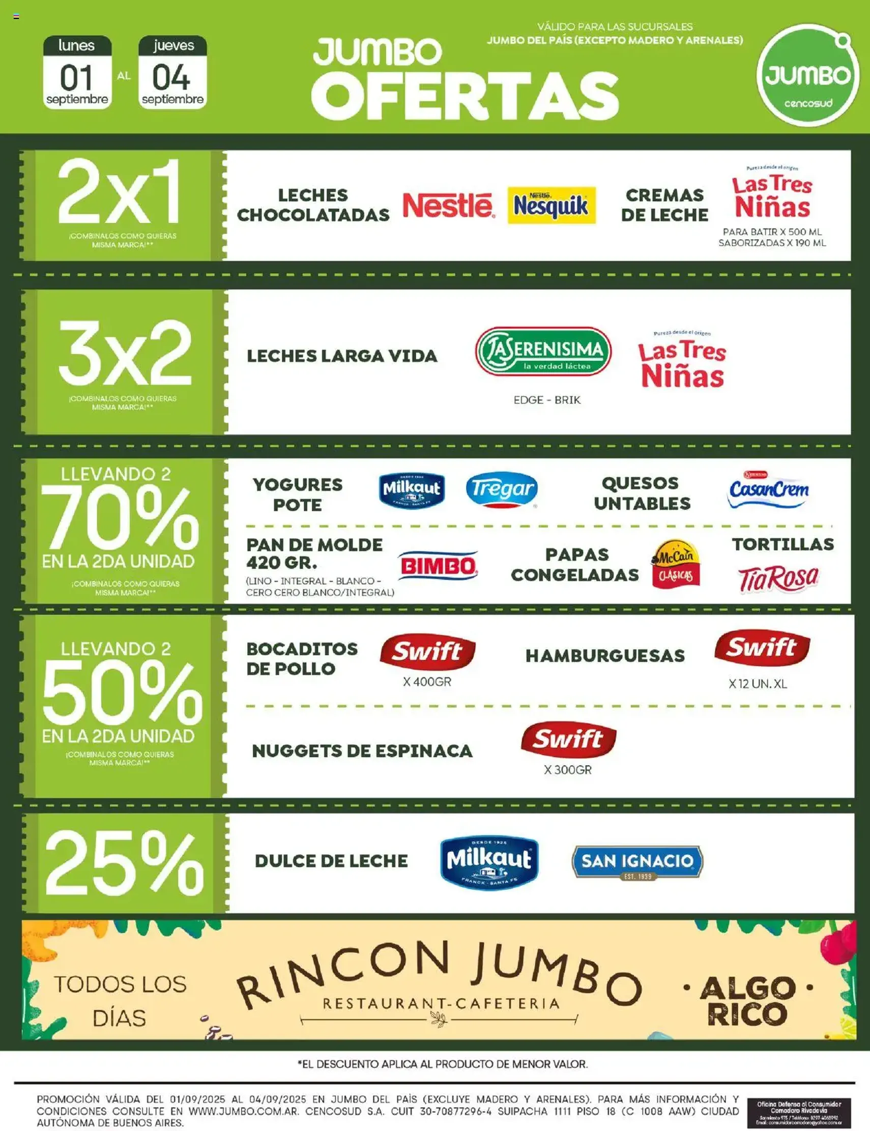 Jumbo ofertas - folleto válido desde 01/09/2025 página 2 de 2