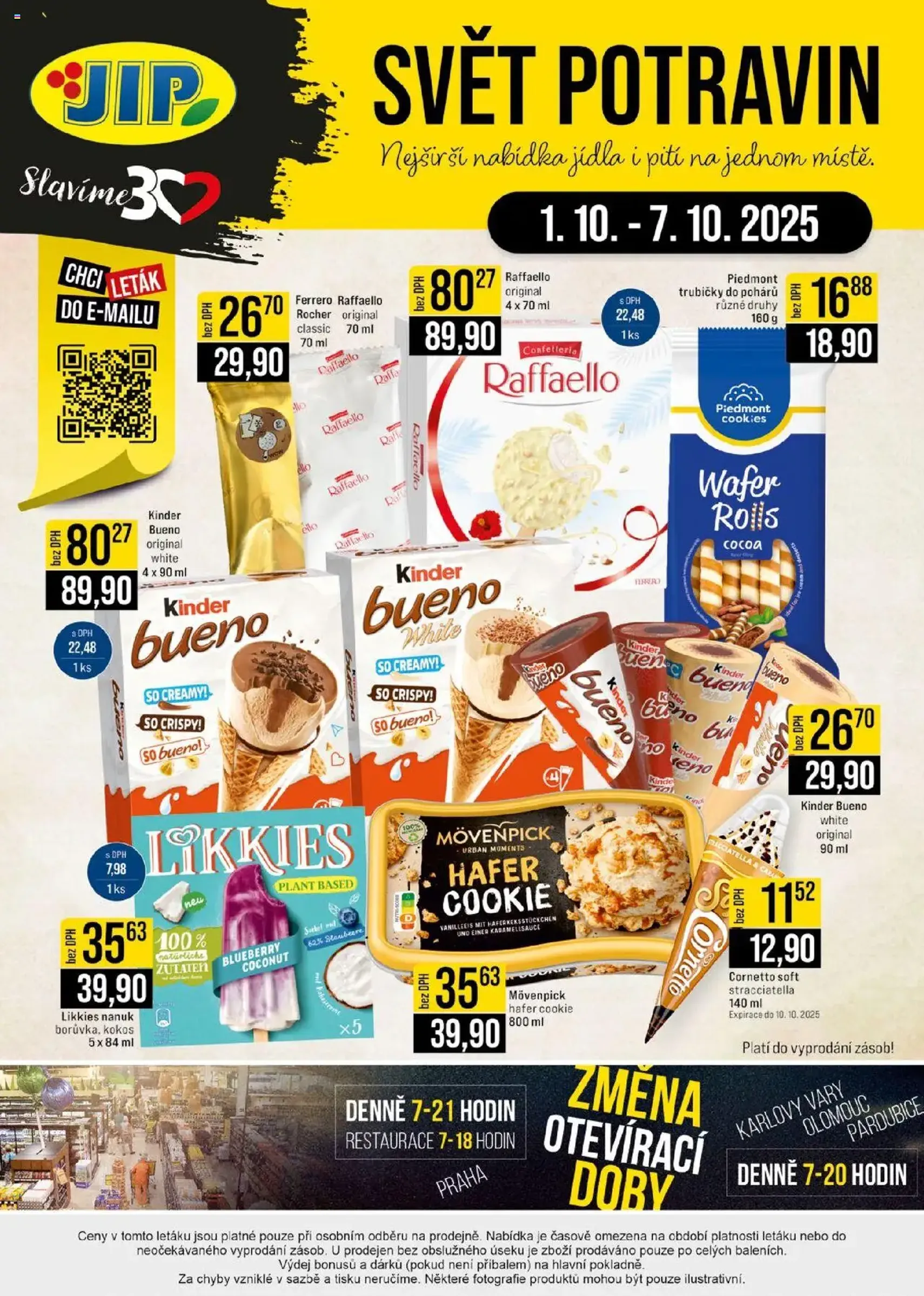 Jip leták - Cash & Carry - platný leták od 01.10.2025 strana 24 z 24