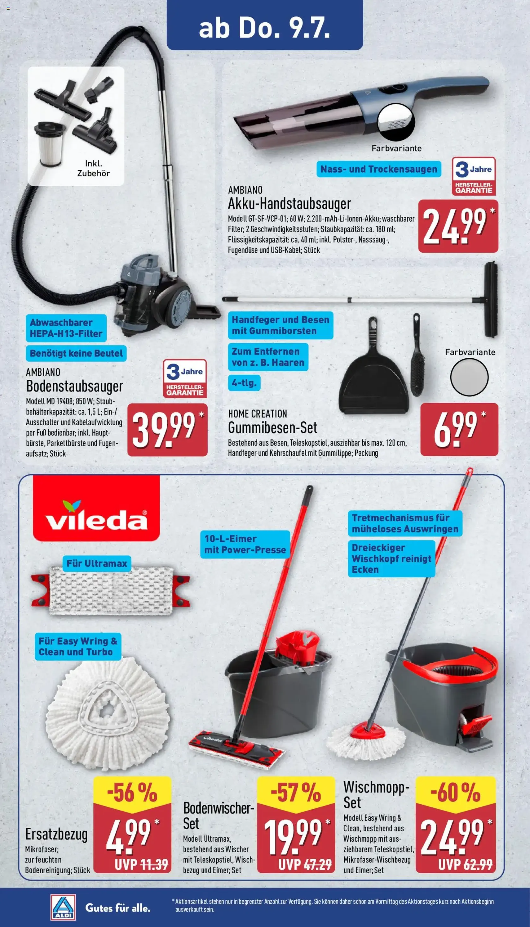 Aldi Prospekt - Gültiger Prospekt ab 06.07.2026, Seite 24 von insgesamt 39