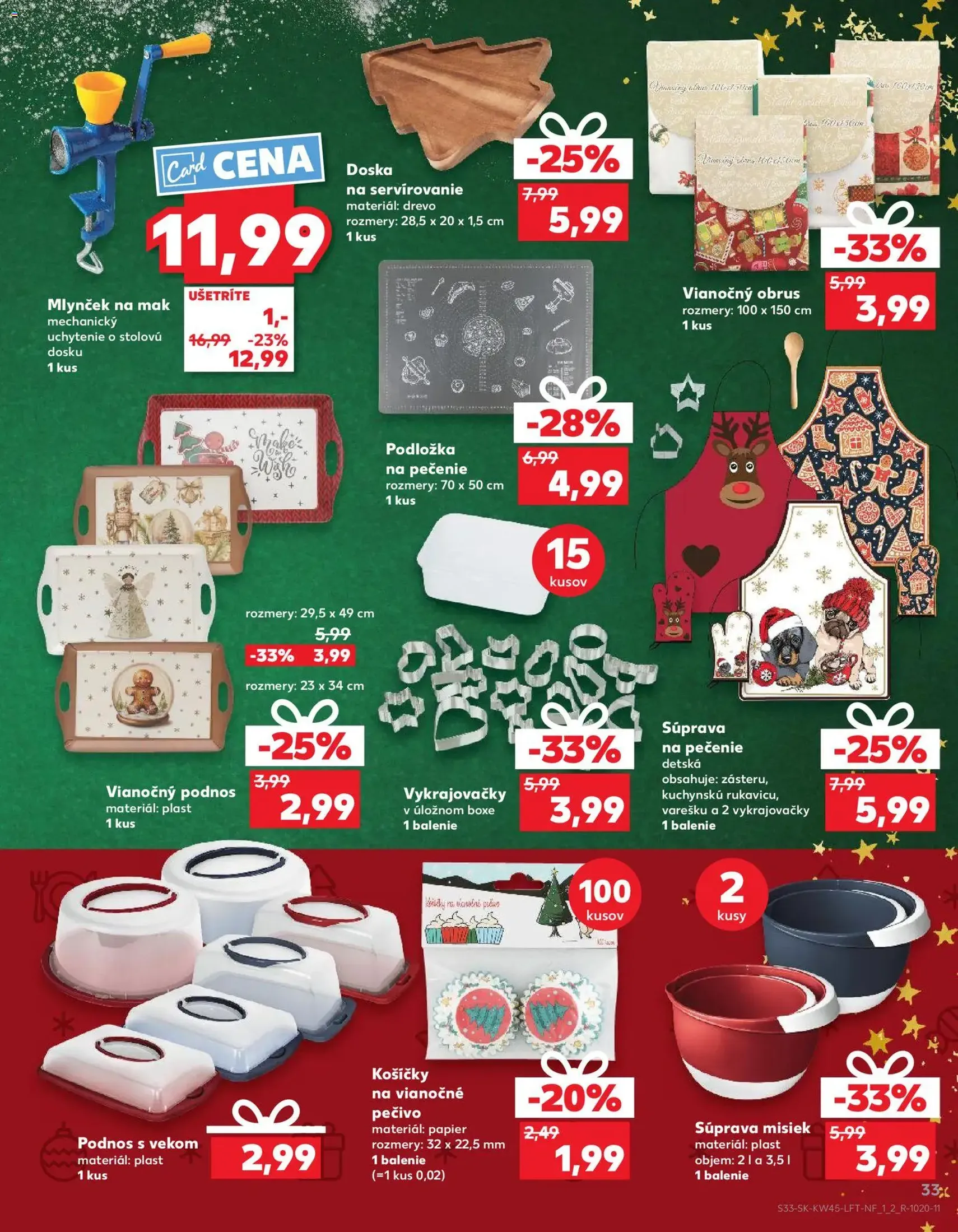 Kaufland SK Black Friday - 2025.11.06. érvényes szórólap 33 oldal 82 oldalból