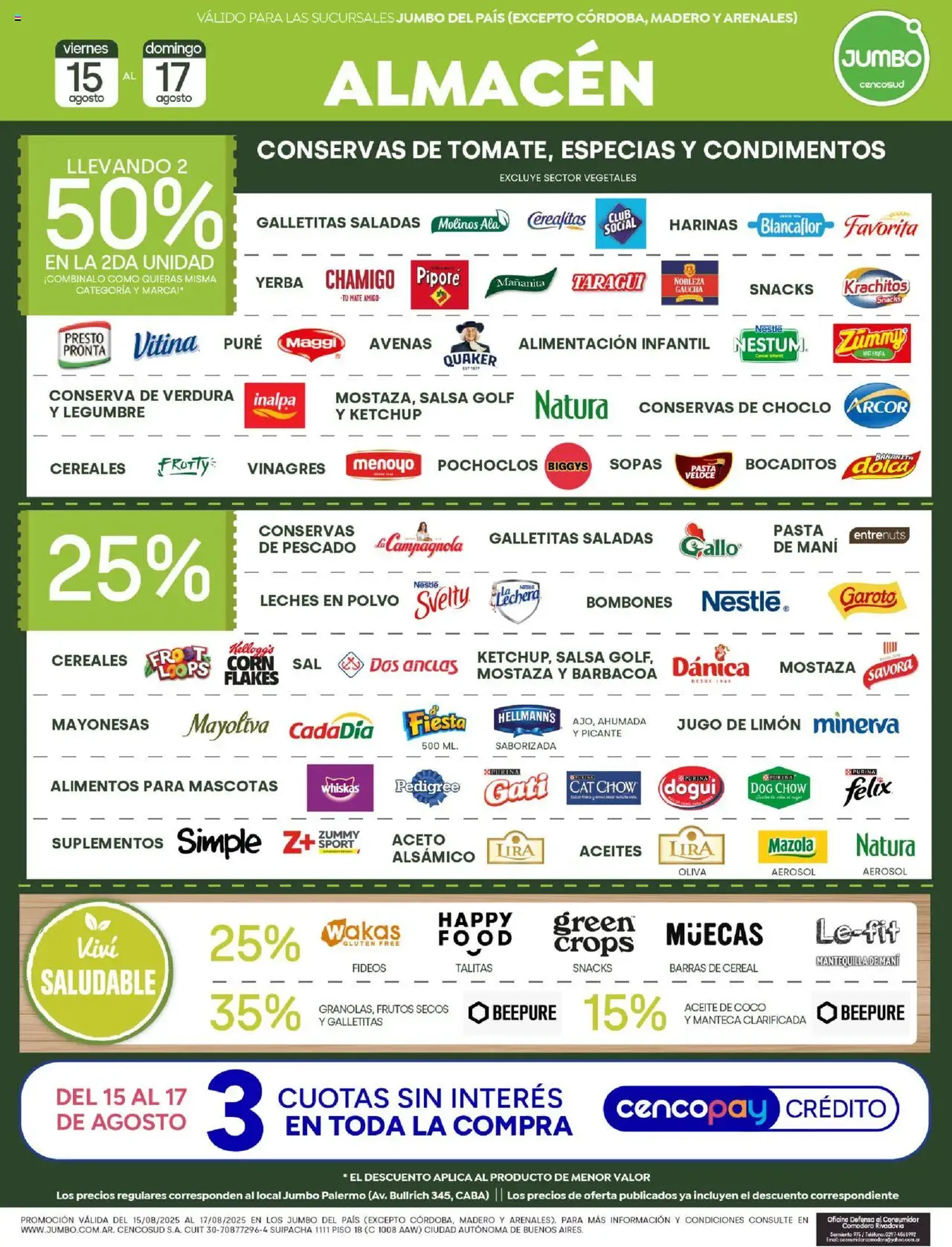 Jumbo ofertas - folleto válido desde 15/08/2025 página 3 de 7