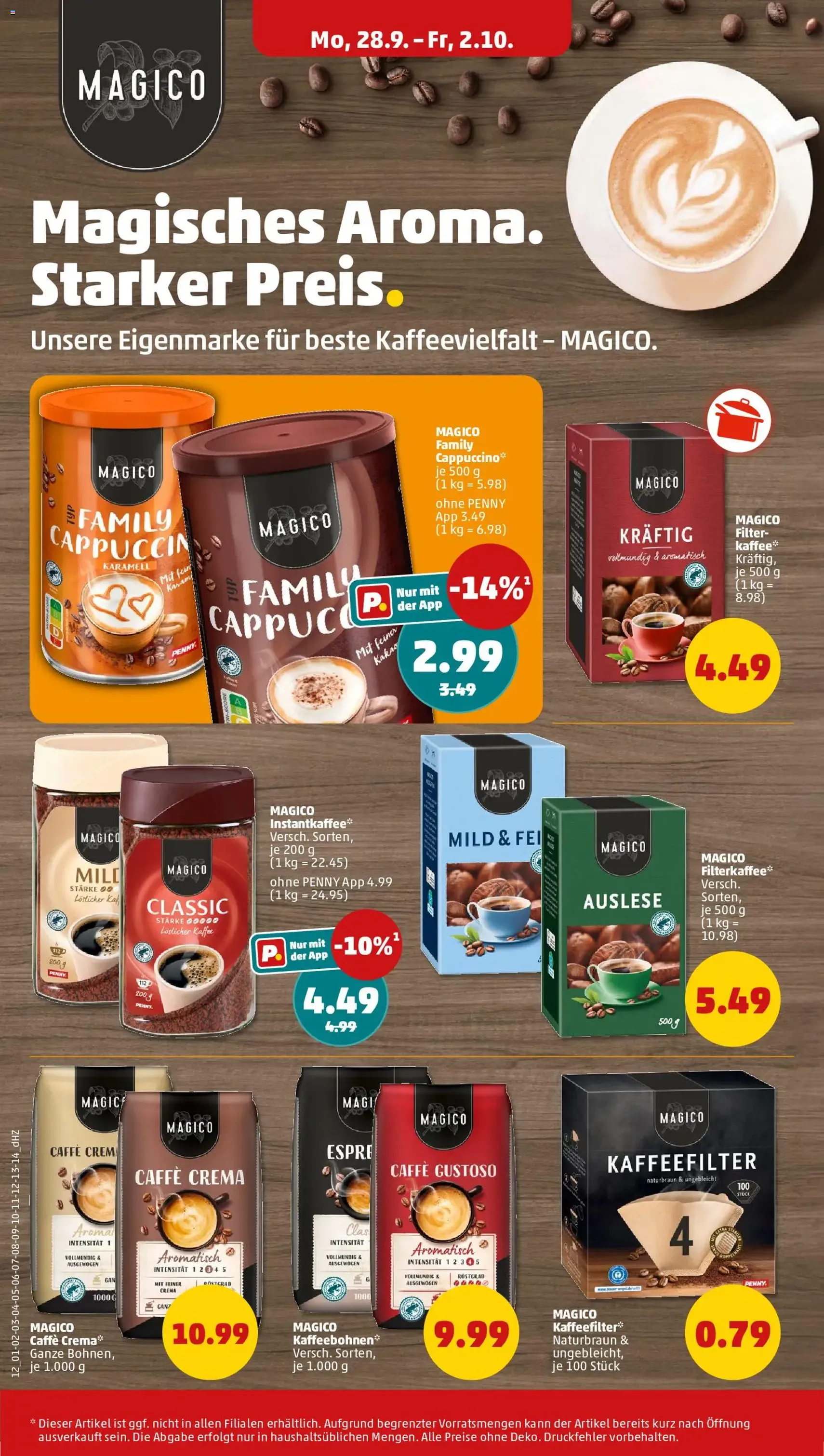 Penny Prospekt - Gültiger Prospekt ab 28.09.2026, Seite 14 von insgesamt 46