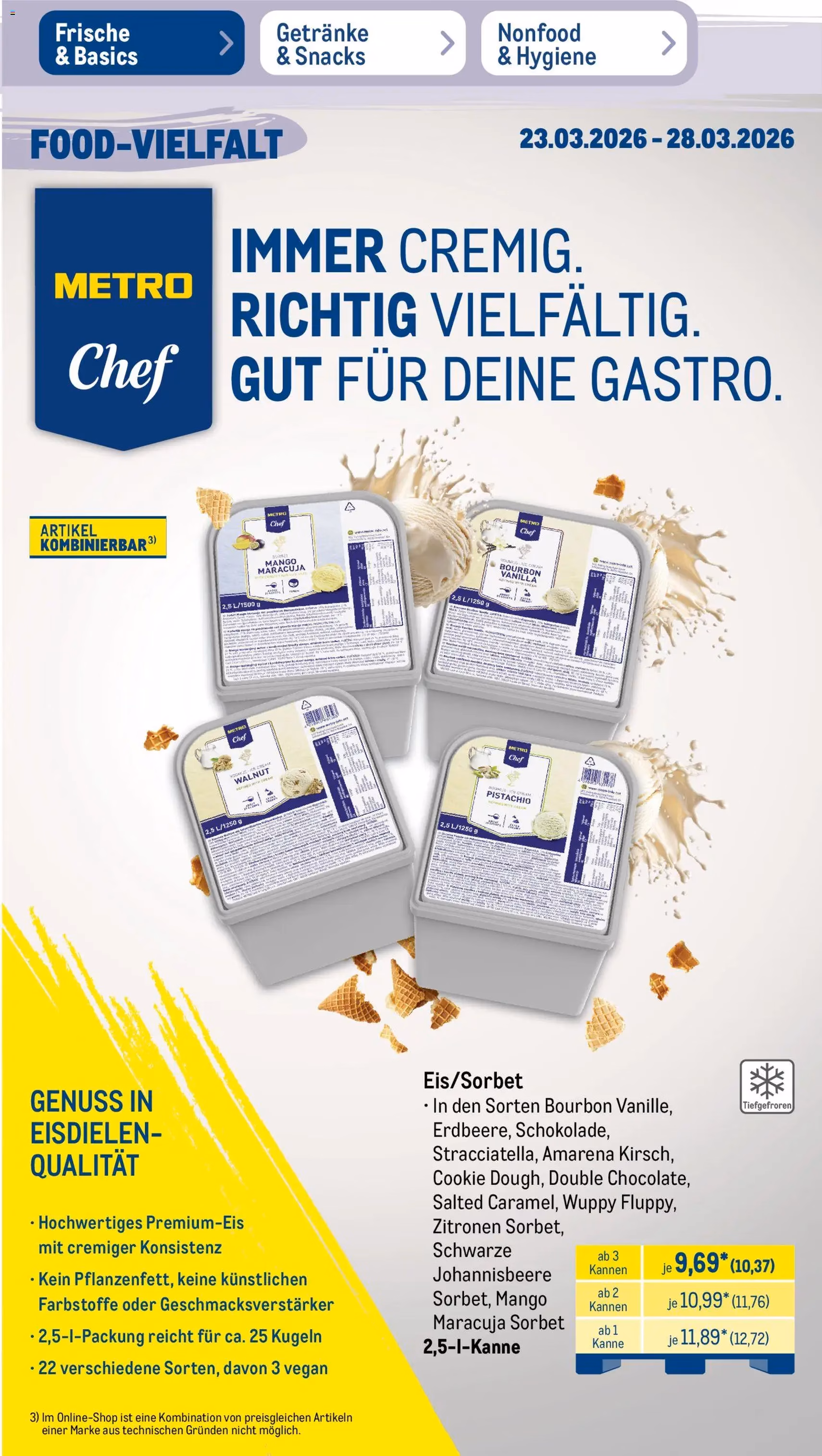 Metro Prospekt - Gültiger Prospekt ab 23.03.2026, Seite 24 von insgesamt 57