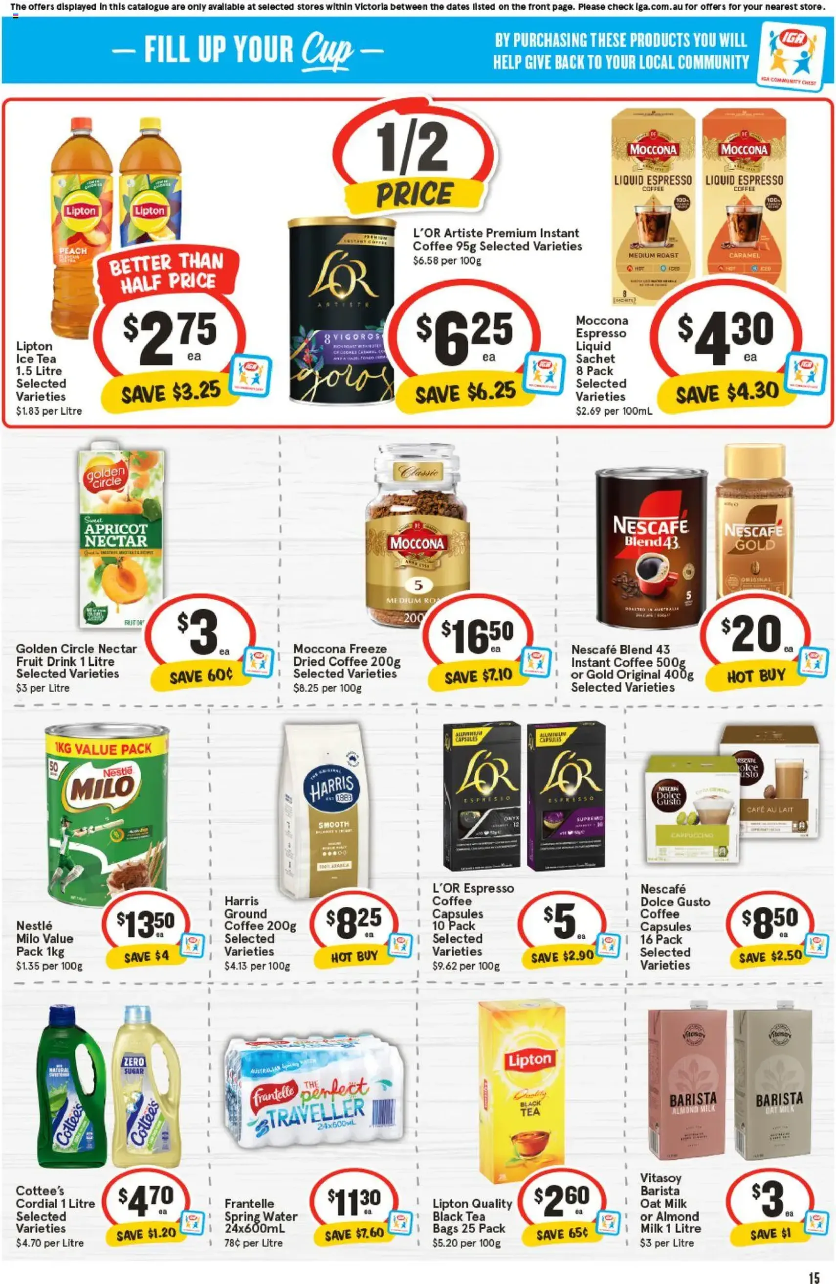 IGA Catalogue VIC - valid flyer from 20/08/2025, page 11 of 28 IGA Catalogue VIC - valid flyer from 20/08/2025, page 11 of 28
