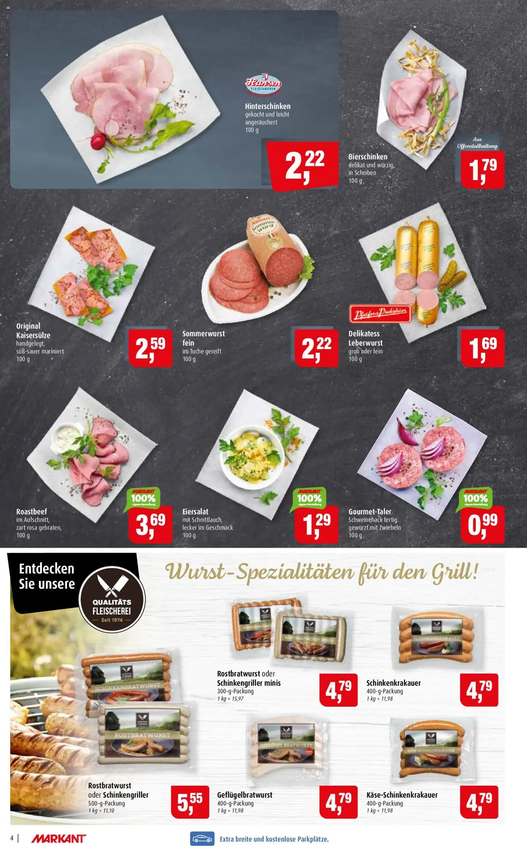 Markant Prospekt - Gültiger Prospekt ab 13.07.2026, Seite 4 von insgesamt 14