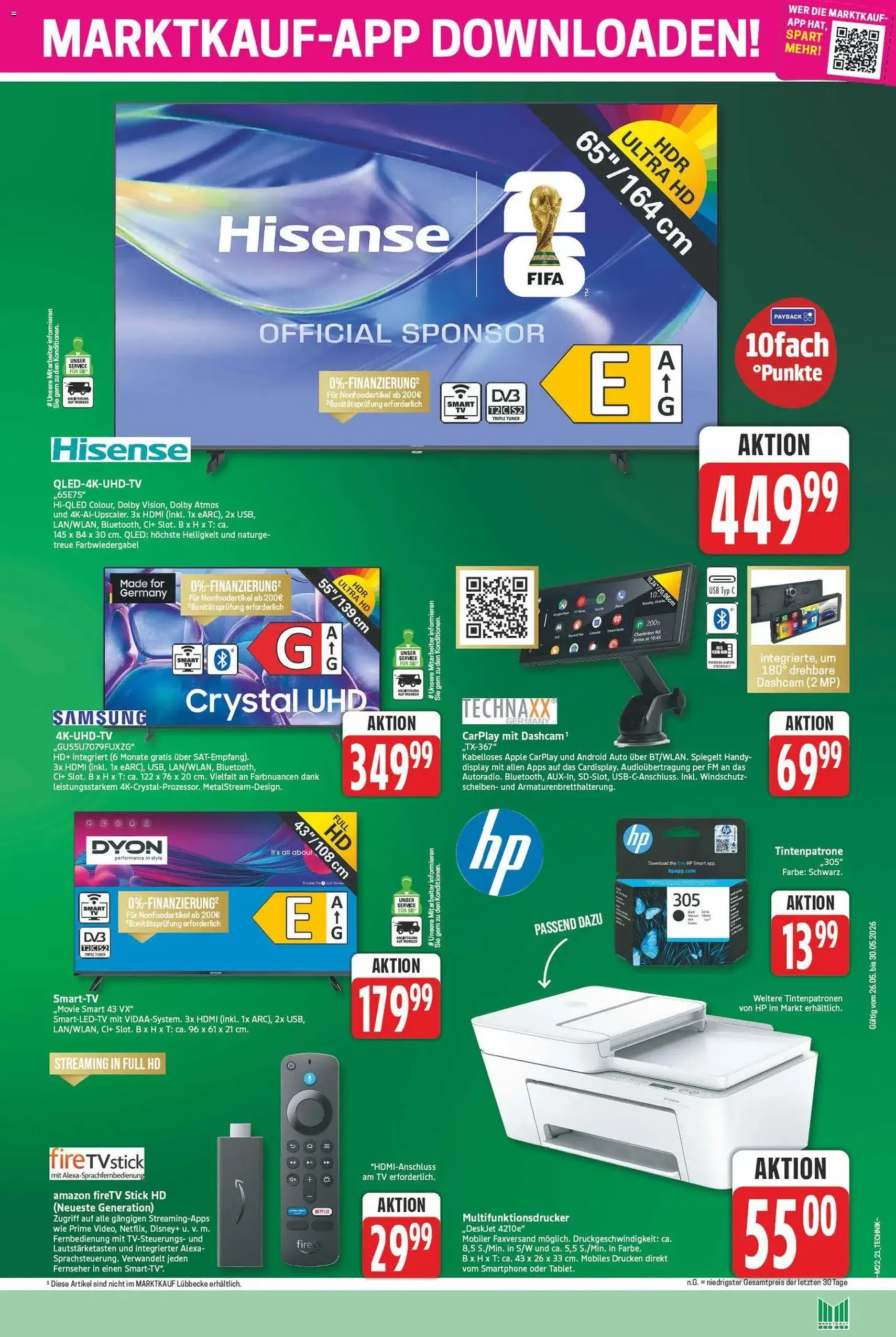 Marktkauf Prospekt - Gültiger Prospekt ab 26.05.2026, Seite 21 von insgesamt 32