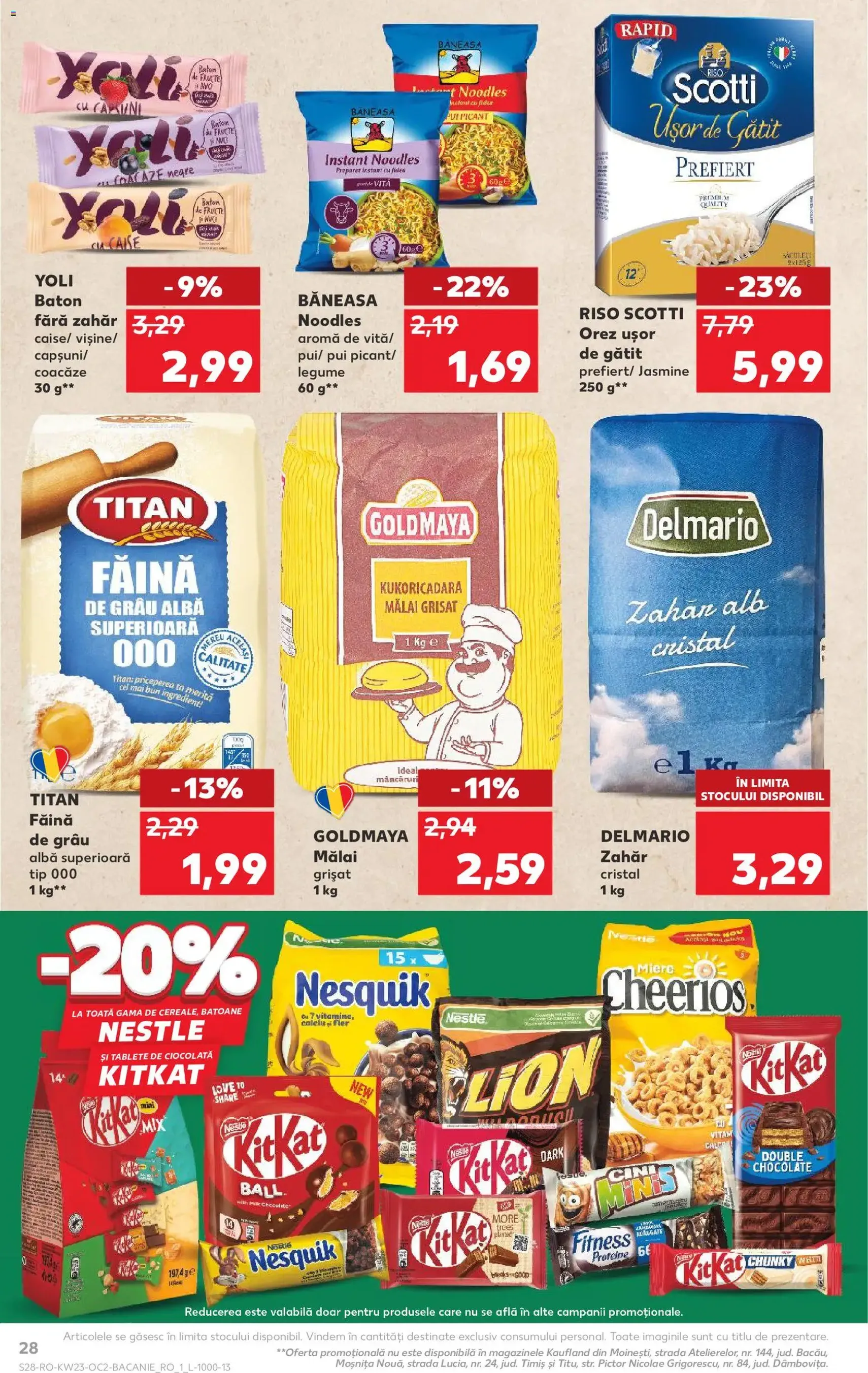 Kaufland Catalog - cataloage valabile începând cu 03.06.2026 pagina 28 din 64