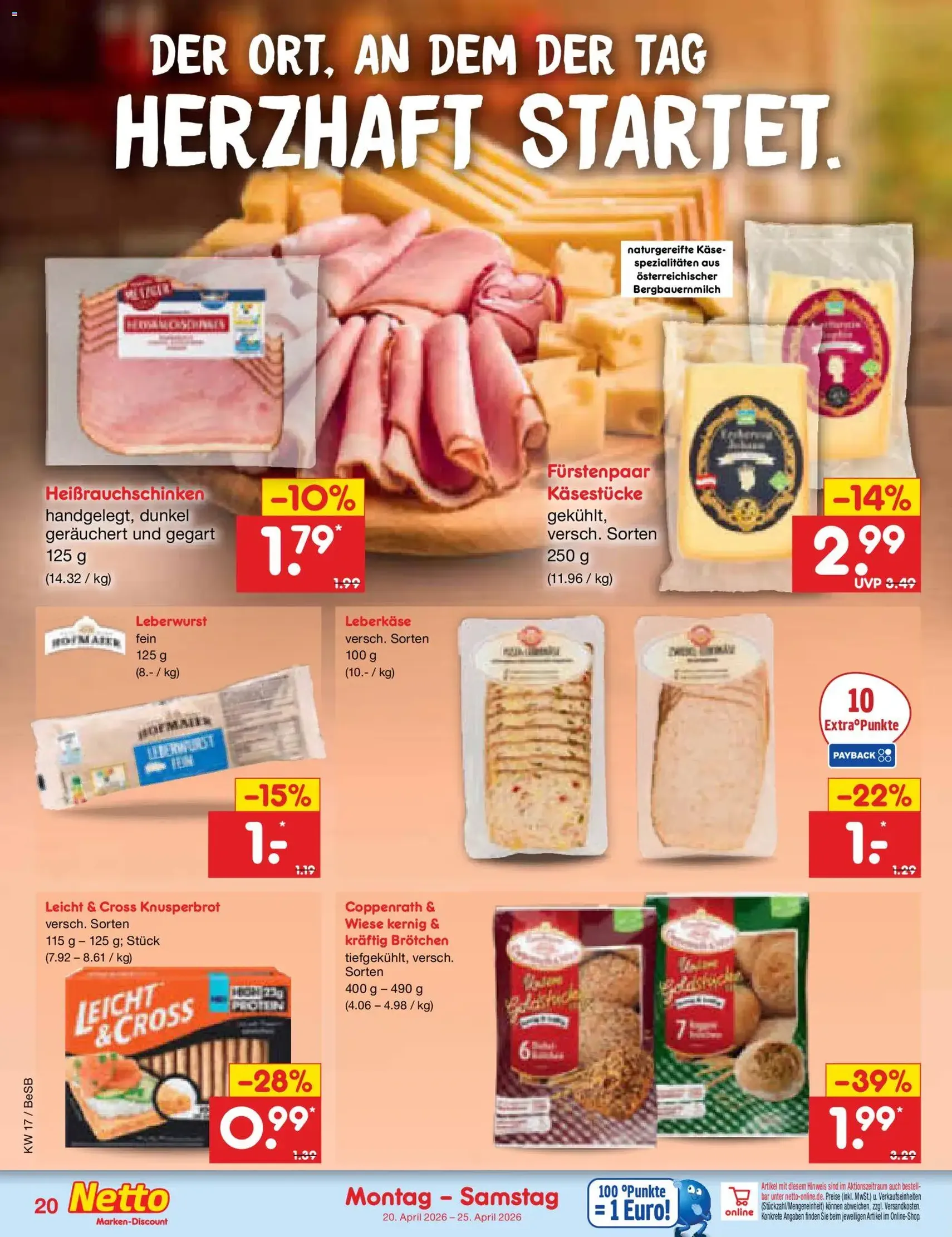 Netto Marken-Discount Prospekt - Gültiger Prospekt ab 20.04.2026, Seite 22 von insgesamt 61
