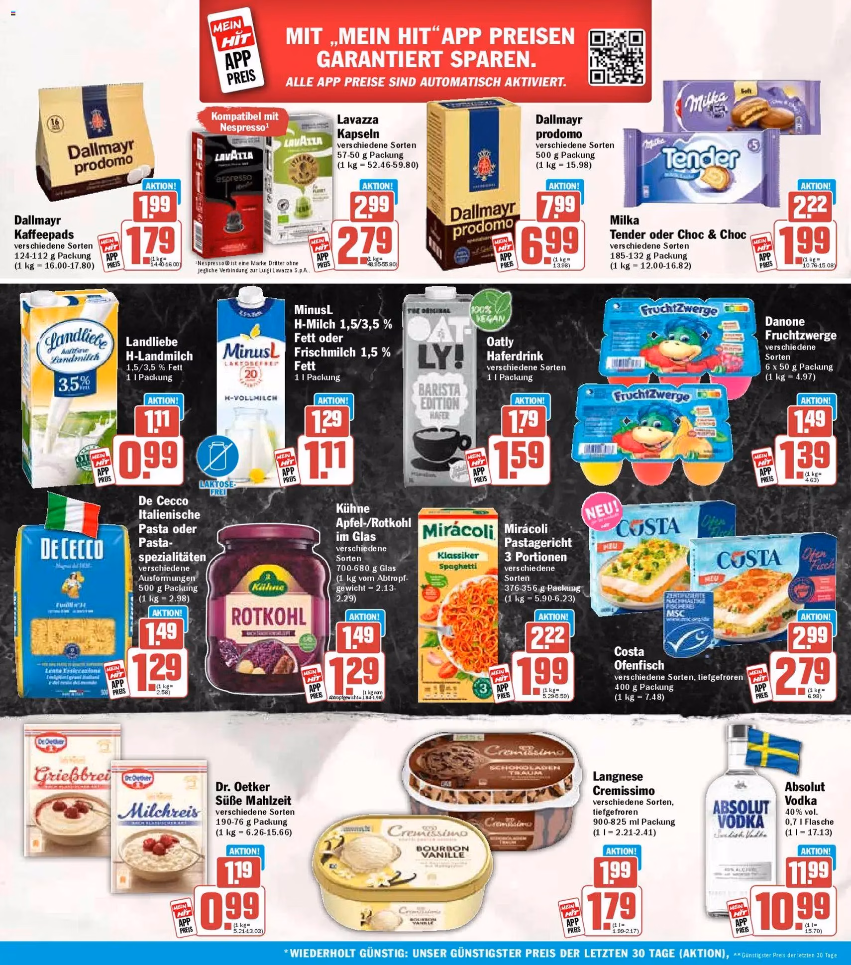 HIT Prospekt - Gültiger Prospekt ab 03.11.2025, Seite 18 von insgesamt 19 HIT Prospekt - Gültiger Prospekt ab 03.11.2025, Seite 18 von insgesamt 19