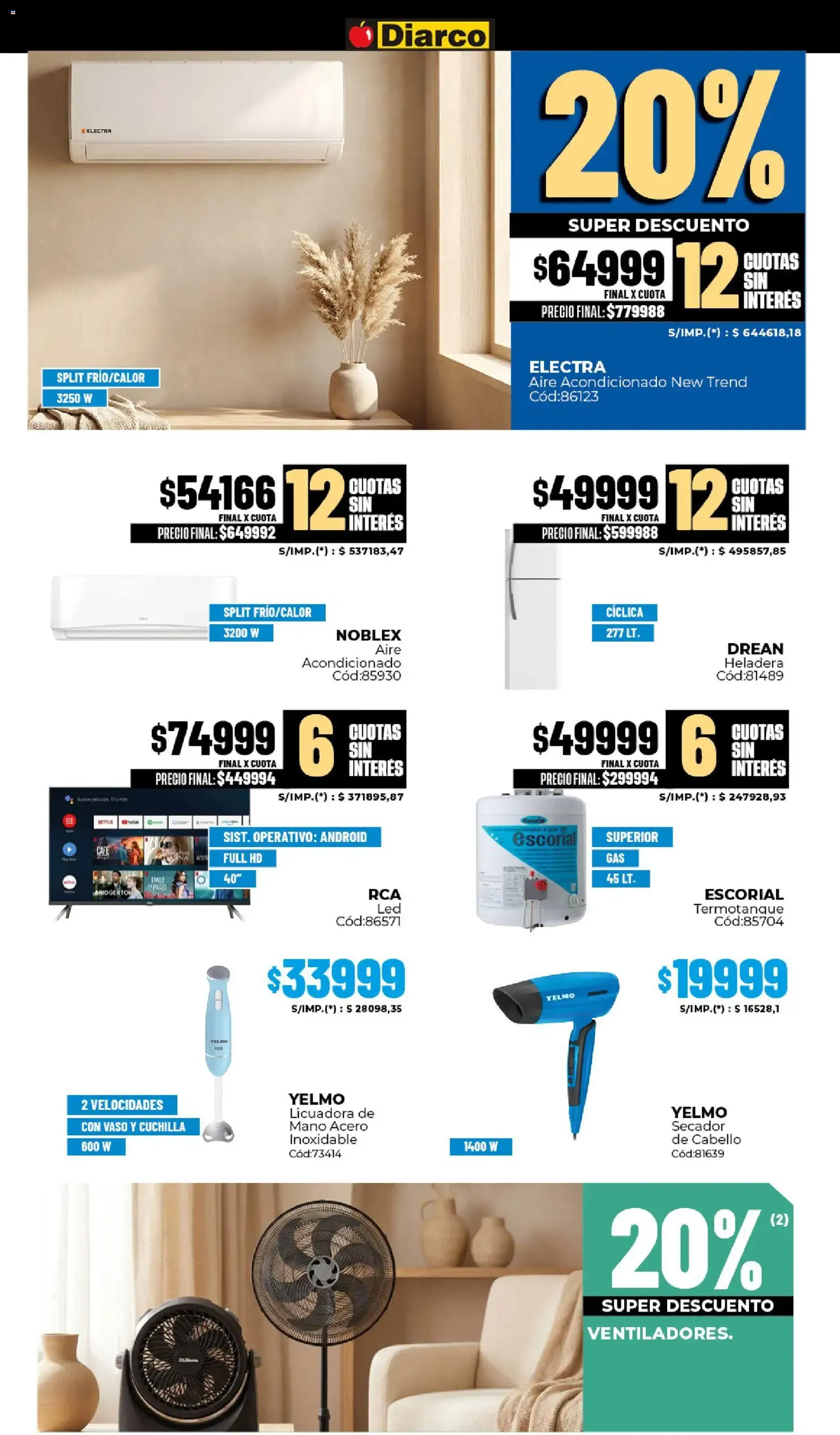 Diarco - Ofertas Gba - folleto válido desde 26/01/2026 página 20 de 22