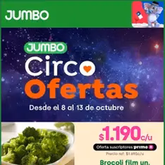 Vista previa del folleto Jumbo ofertas válido desde 09.10.2025