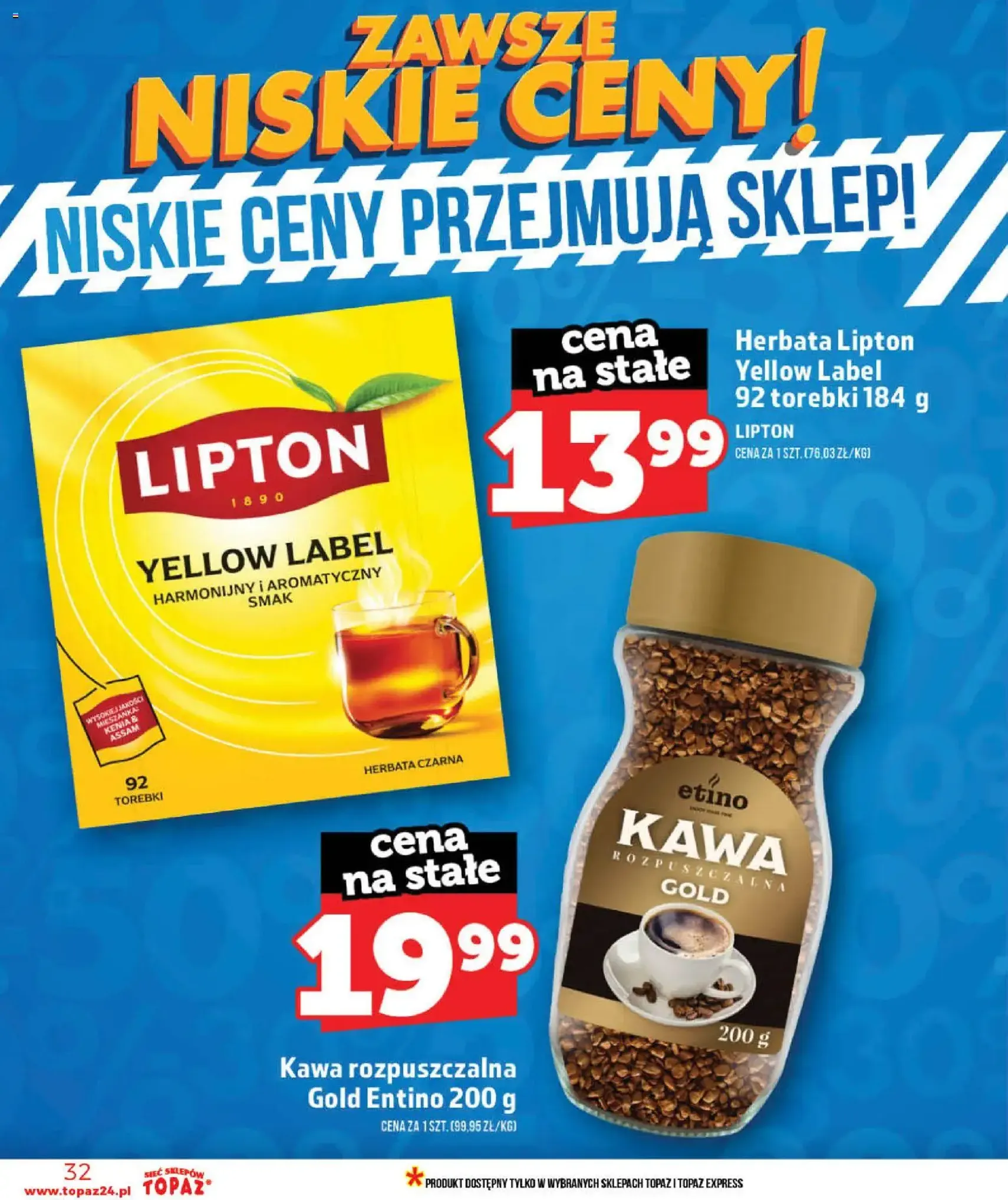 Topaz gazetka - ważny gazetka od 28.05.2026 strona 32 z 74