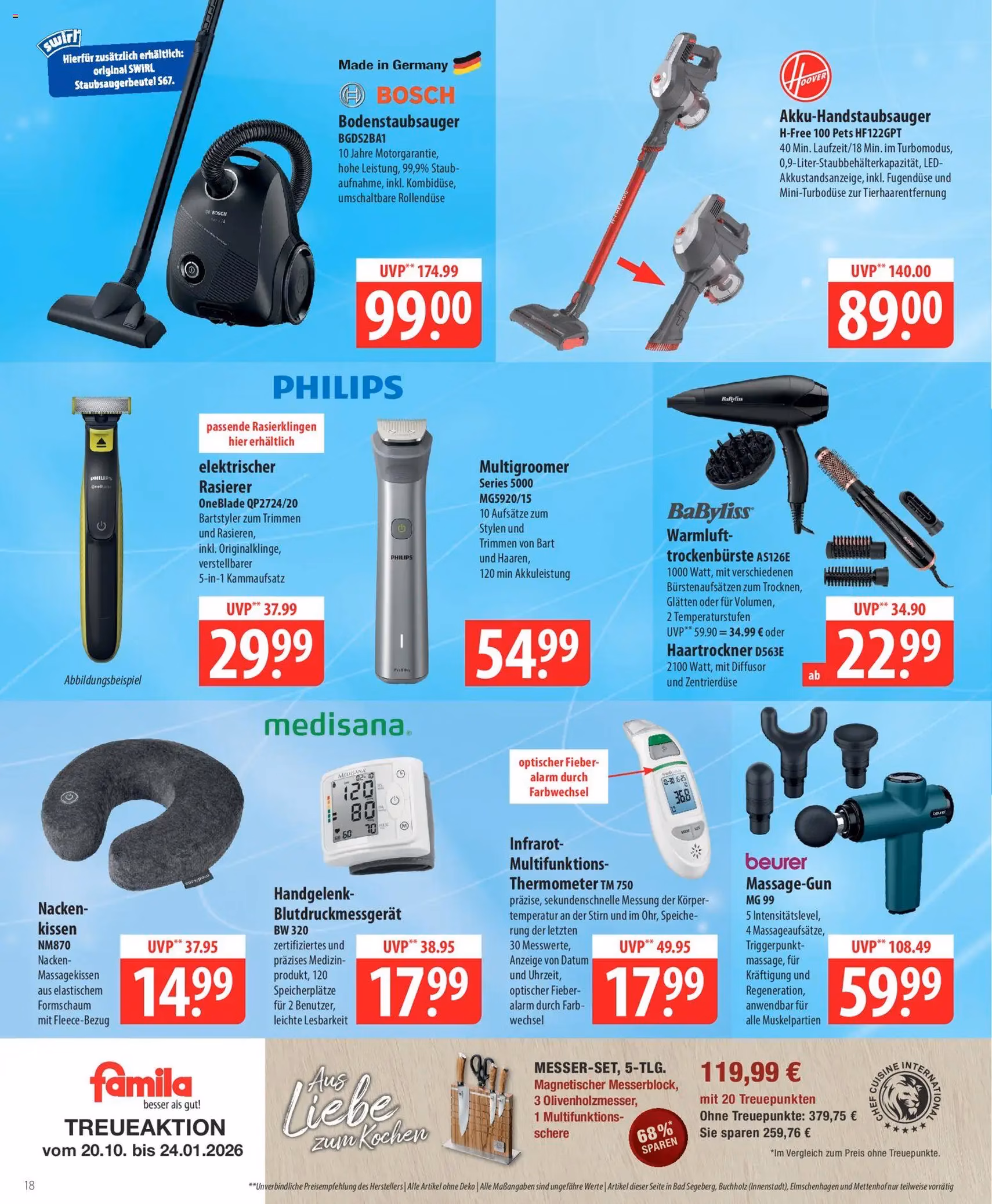 Famila Prospekt - Gültiger Prospekt ab 08.12.2025, Seite 18 von insgesamt 28