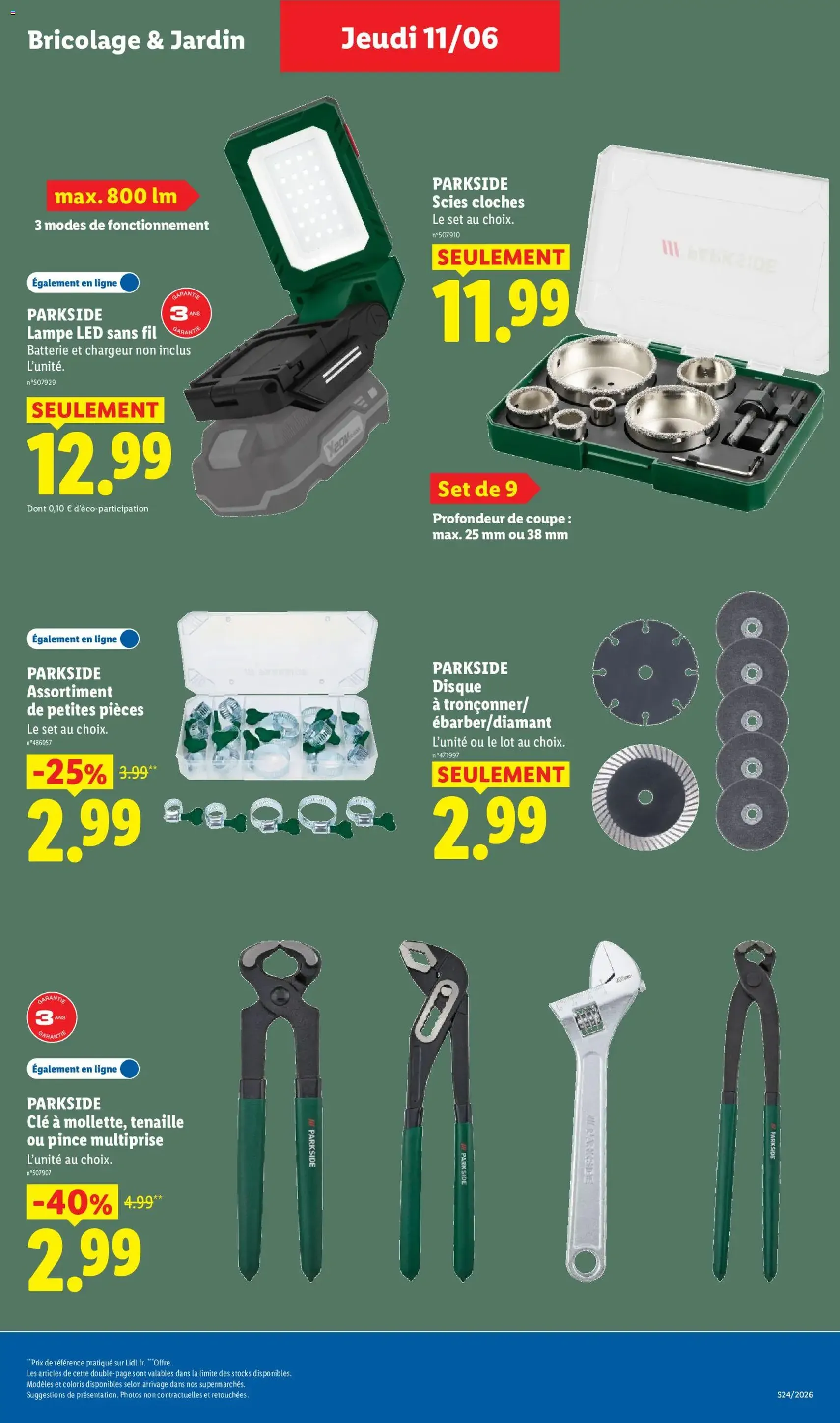 LIDL catalogue - brochure valable à partir du 11/06/2026, page 31 sur 67