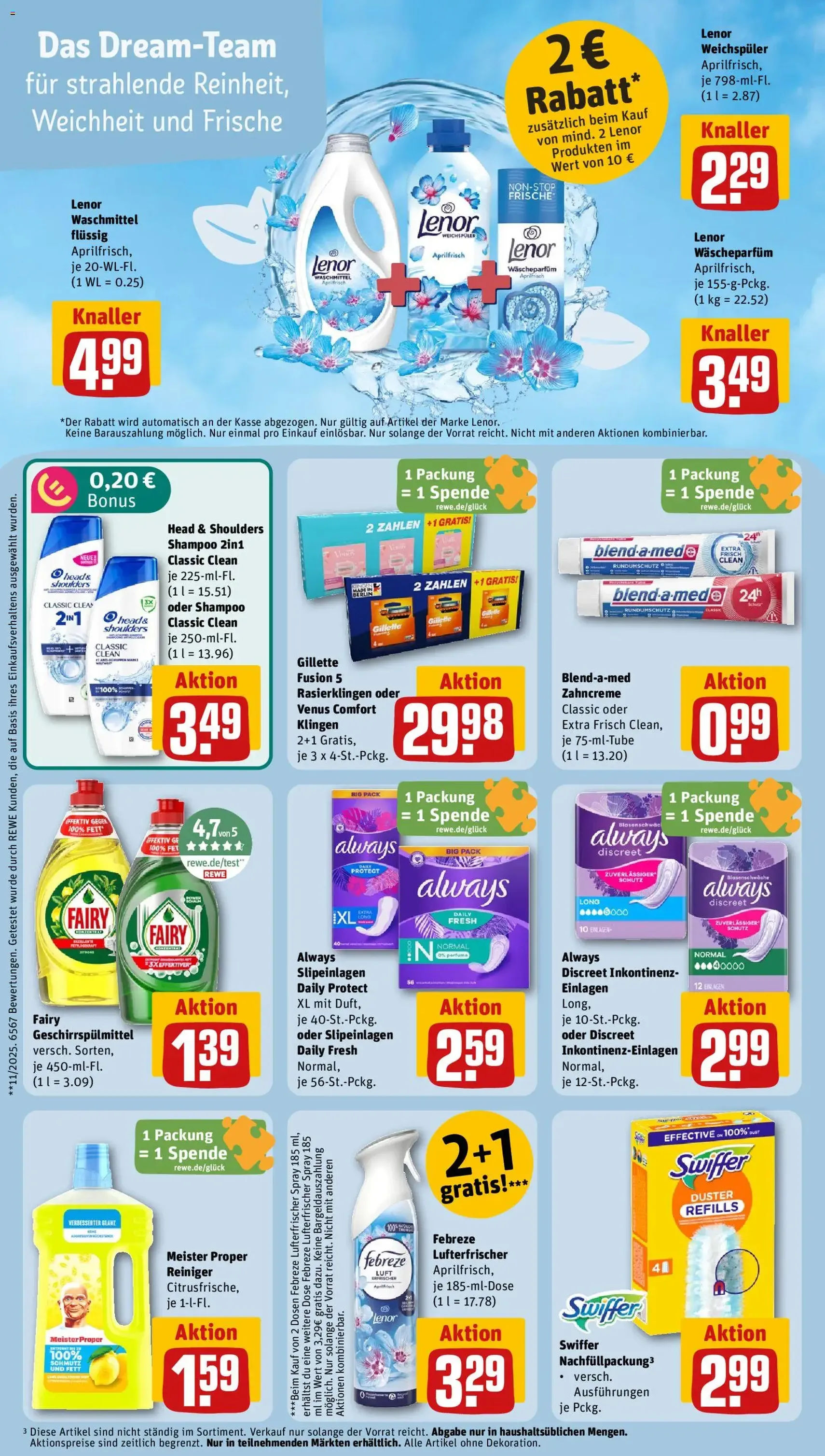 Rewe DE - DE Folder - geldige folder vanaf 13-07-2026 pagina 23 van 26