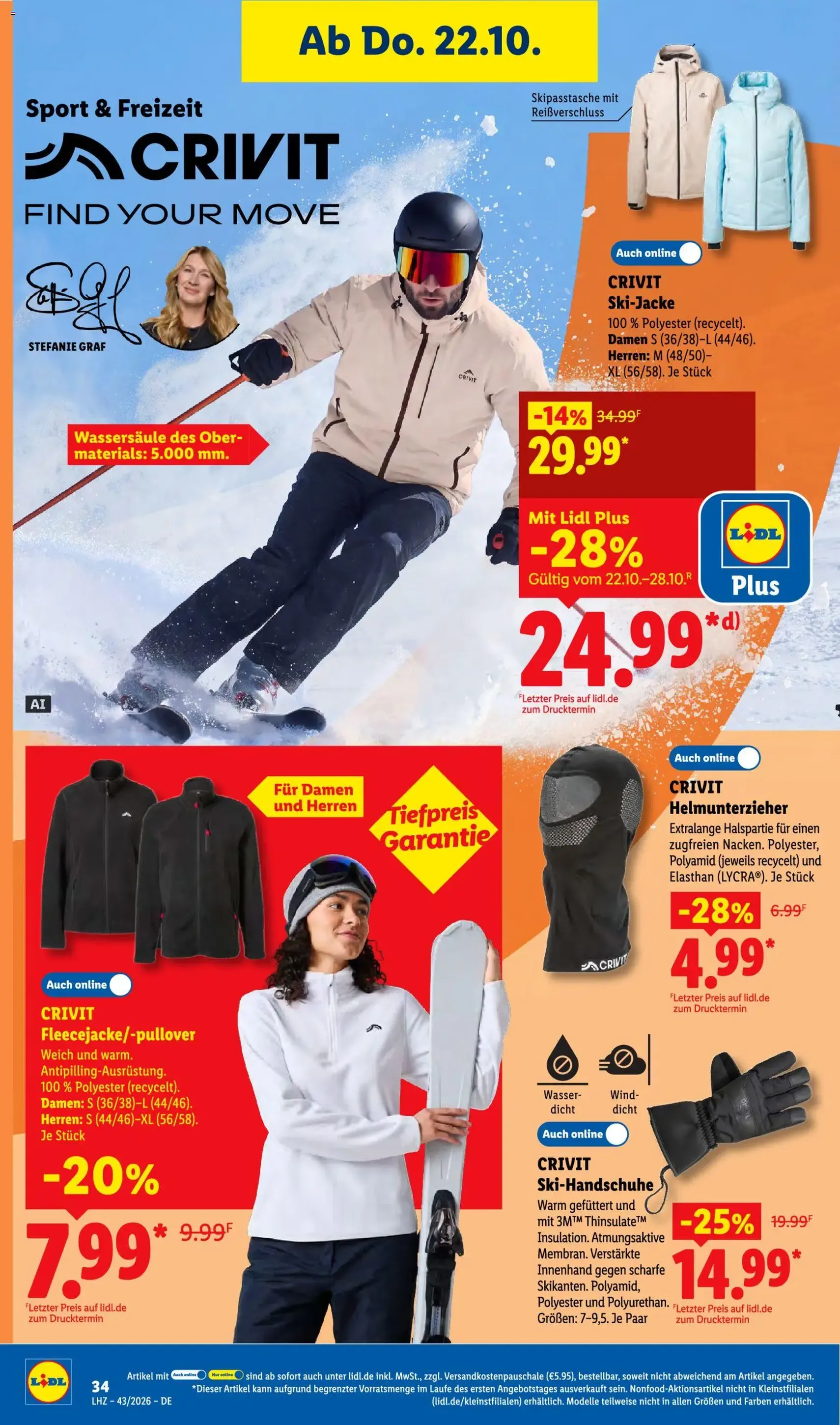 Lidl Prospekt - Gültiger Prospekt ab 19.10.2026, Seite 54 von insgesamt 73