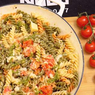 Recipe preview Easy homemade Baked Feta Pasta recipe