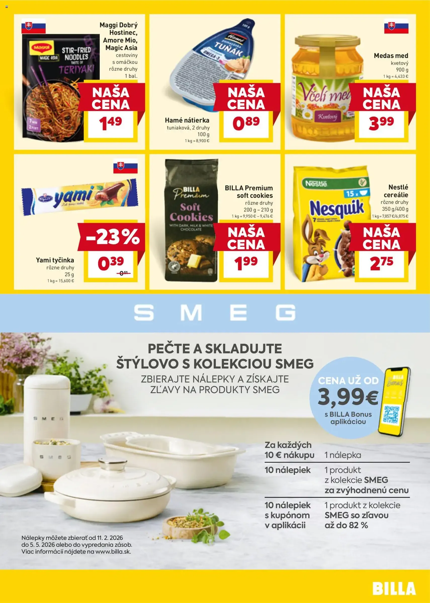 Billa leták - platný leták od 07.04.2026 strana 19 z 31