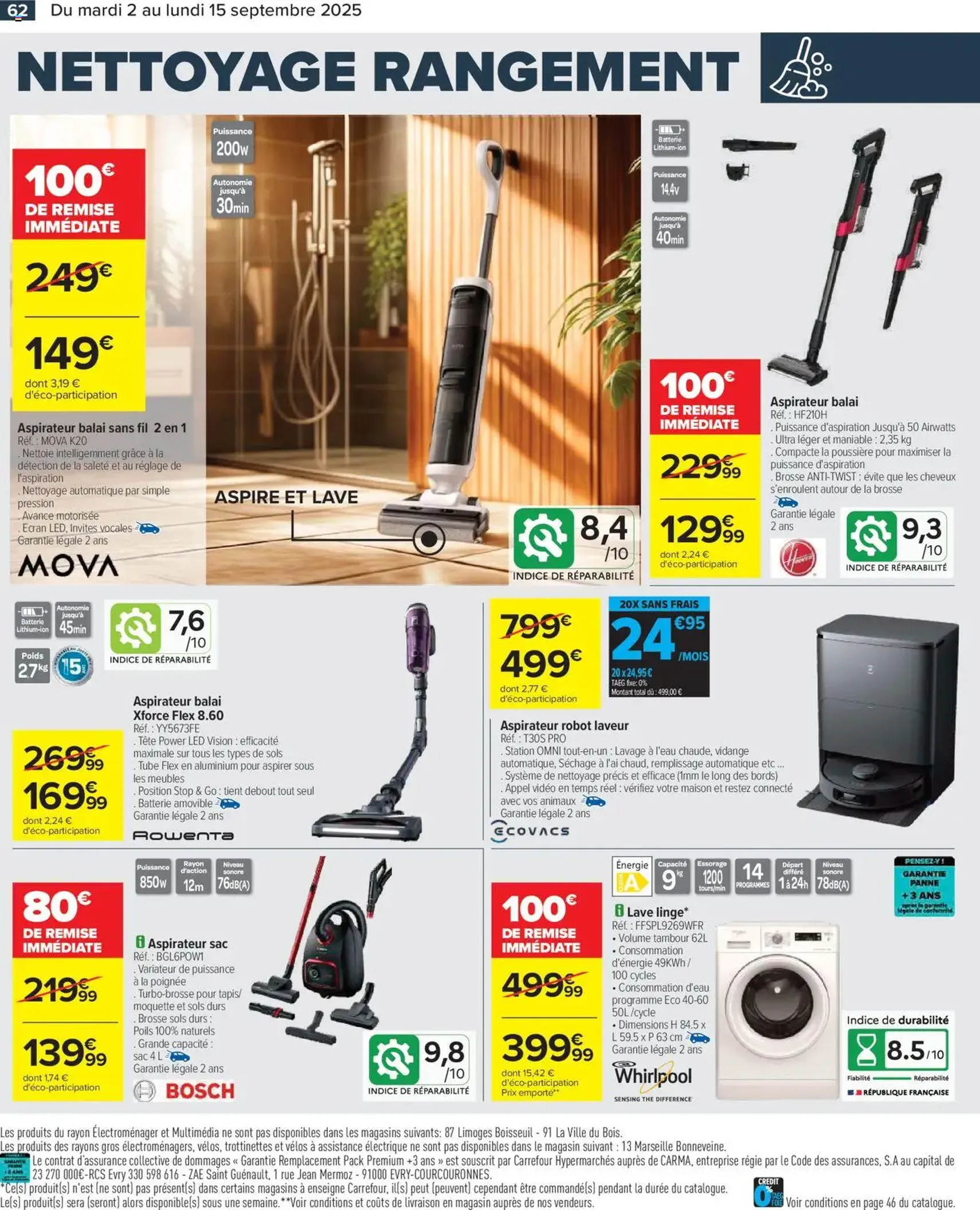 Carrefour catalogue semaine 36 - brochure valable à partir du 02/09/2025, page 64 sur 86 Carrefour catalogue semaine 36 - brochure valable à partir du 02/09/2025, page 64 sur 86