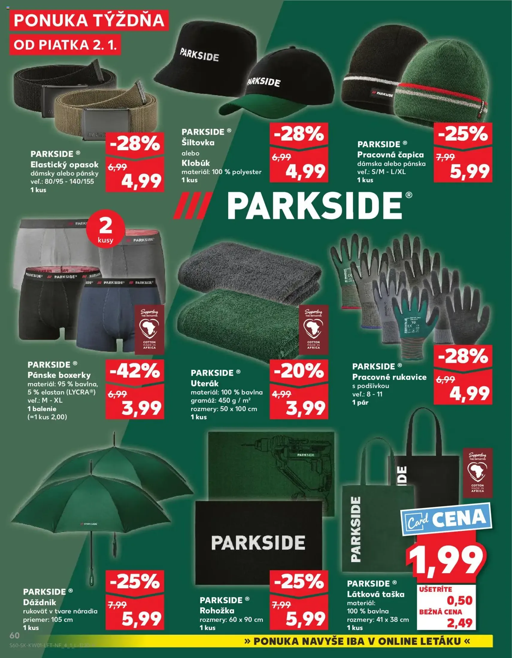 Kaufland SK Akciós újság - 2026.01.02. érvényes szórólap 60 oldal 72 oldalból