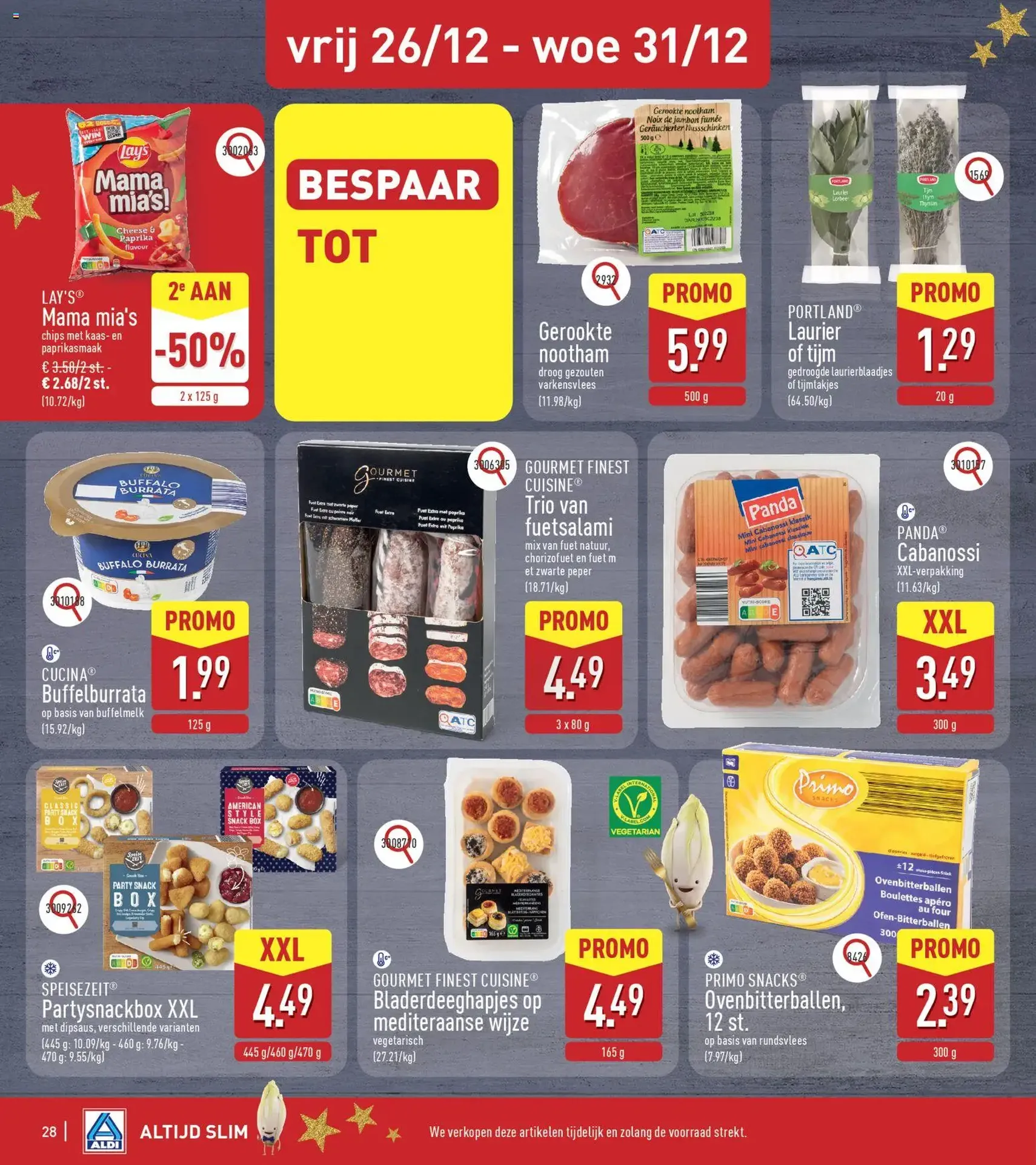 Aldi folder week 51 - geldige folder vanaf 22/12/2025 pagina 28 van 38