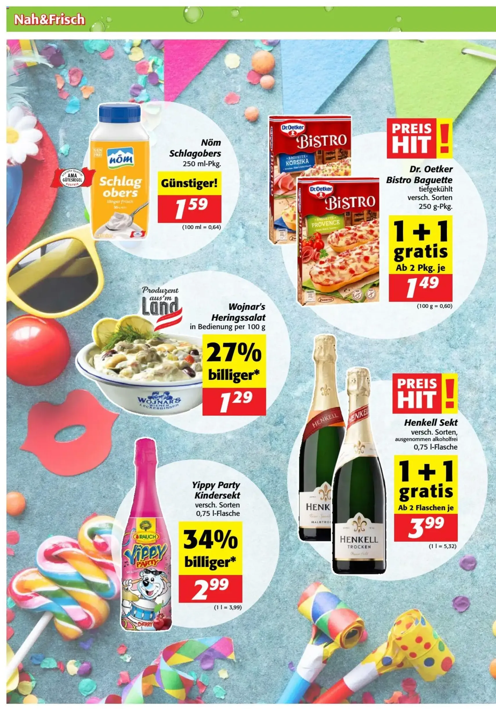 Nah und Frisch Flugblatt - Gültiger Prospekt ab 11.02.2026, Seite 2 von insgesamt 12