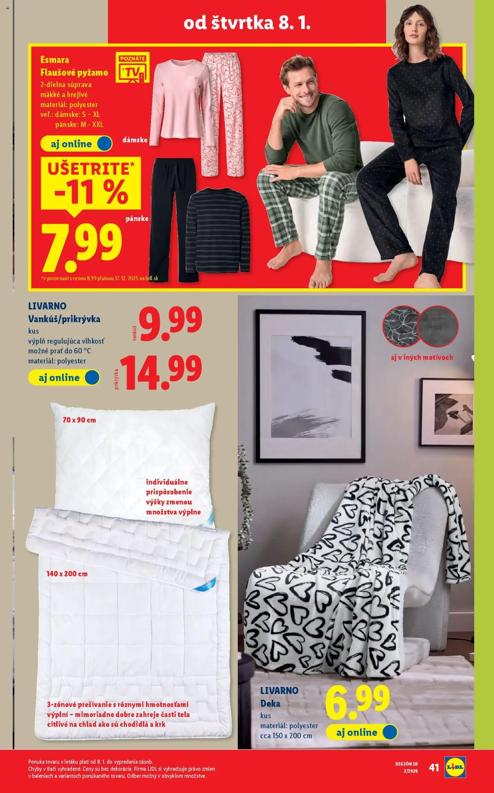 Lidl leták - platný leták od 05.01.2026 strana 70 z 87