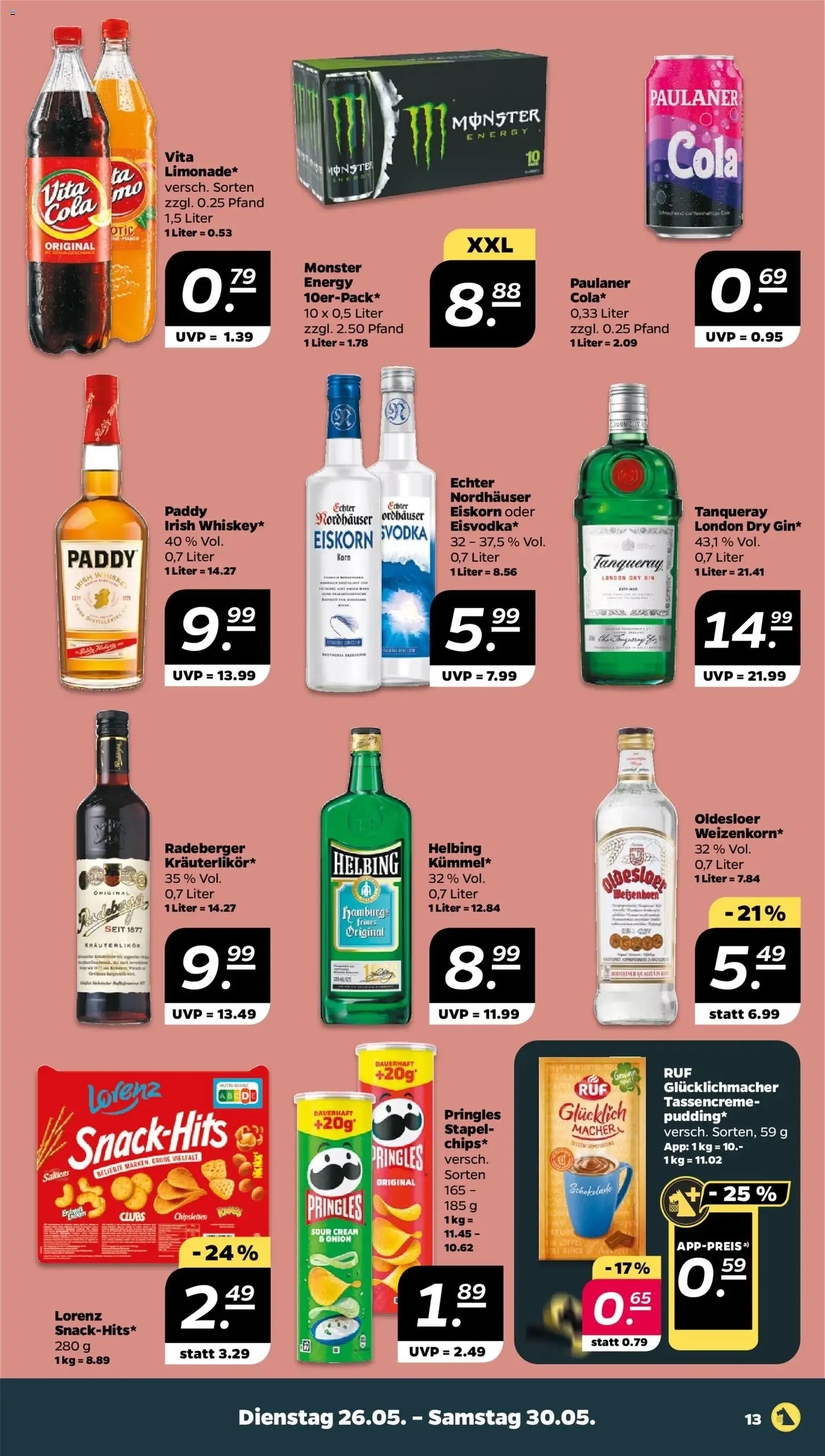 Netto Prospekt - Gültiger Prospekt ab 26.05.2026, Seite 13 von insgesamt 35