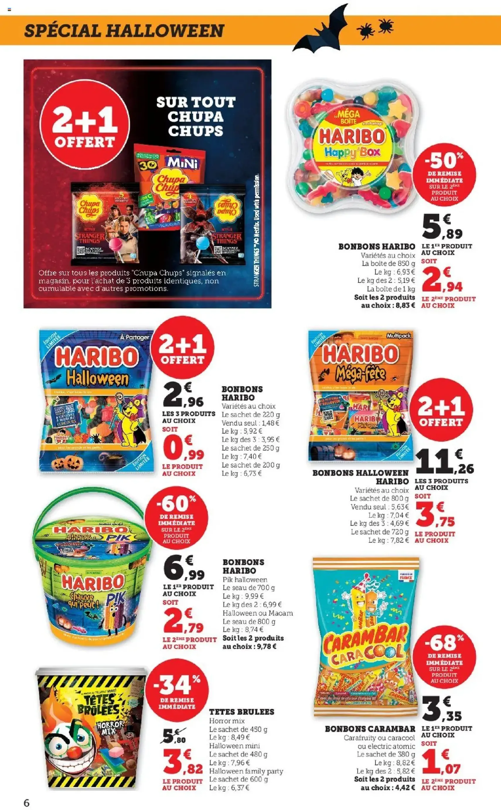 Hyper U catalogue - brochure valable à partir du 21/10/2025, page 6 sur 44 Hyper U catalogue - brochure valable à partir du 21/10/2025, page 6 sur 44