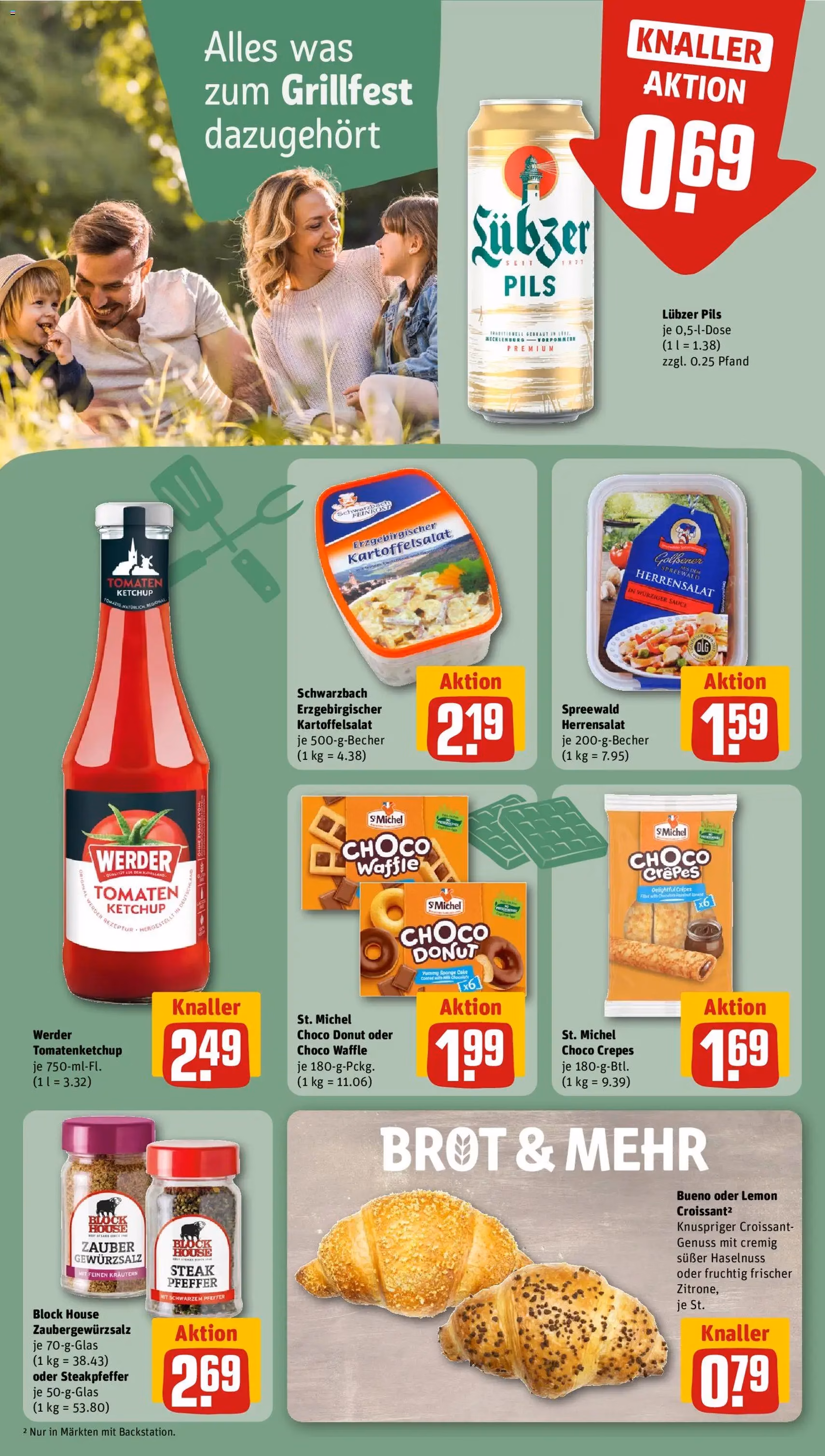 Rewe Prospekt - Gültiger Prospekt ab 17.08.2026, Seite 16 von insgesamt 22