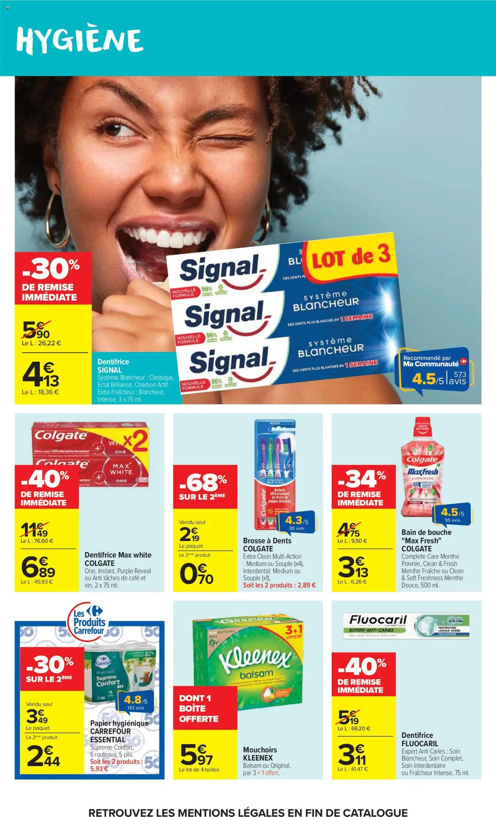 Carrefour Market catalogue - brochure valable à partir du 07/07/2026, page 43 sur 53