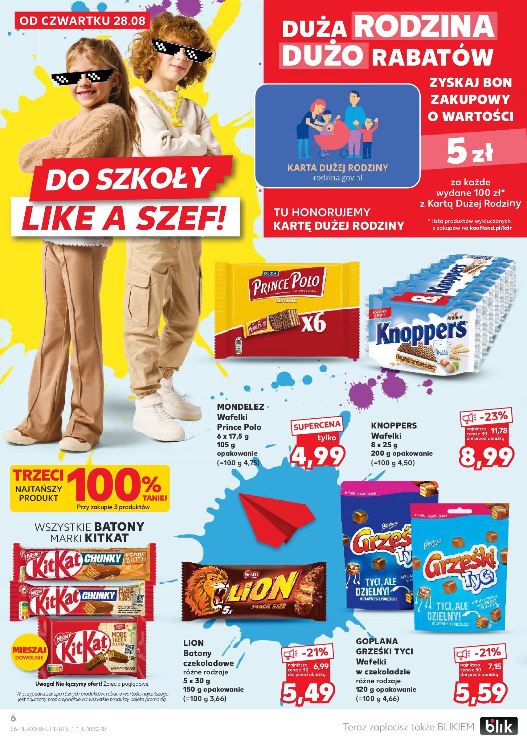 Kaufland gazetka - ważny gazetka od 28.08.2025 strona 6 z 56 Kaufland gazetka - ważny gazetka od 28.08.2025 strona 6 z 56