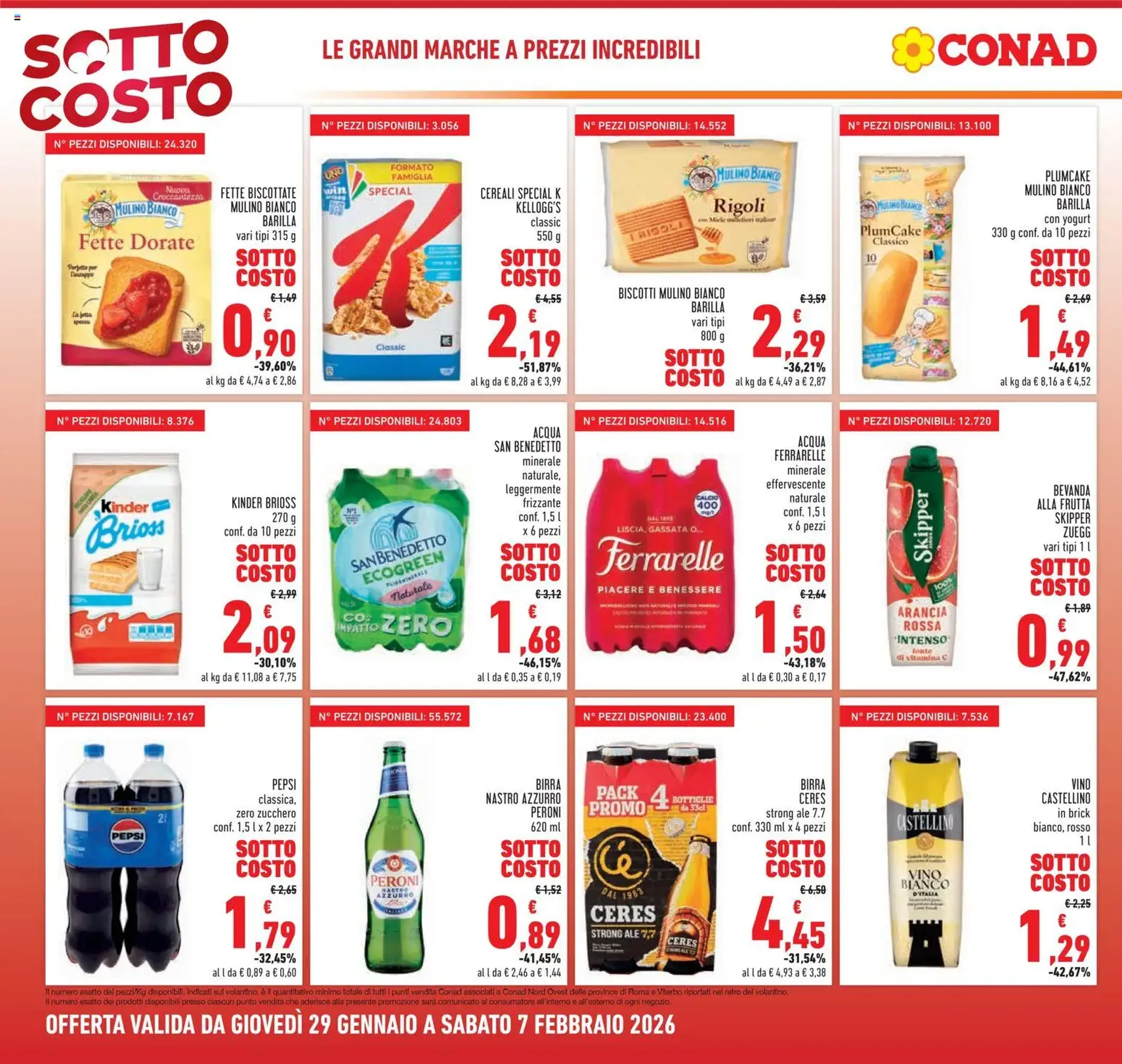 Volantino Conad - volantino valido dal 29/01/2026 pagina 4 di 24